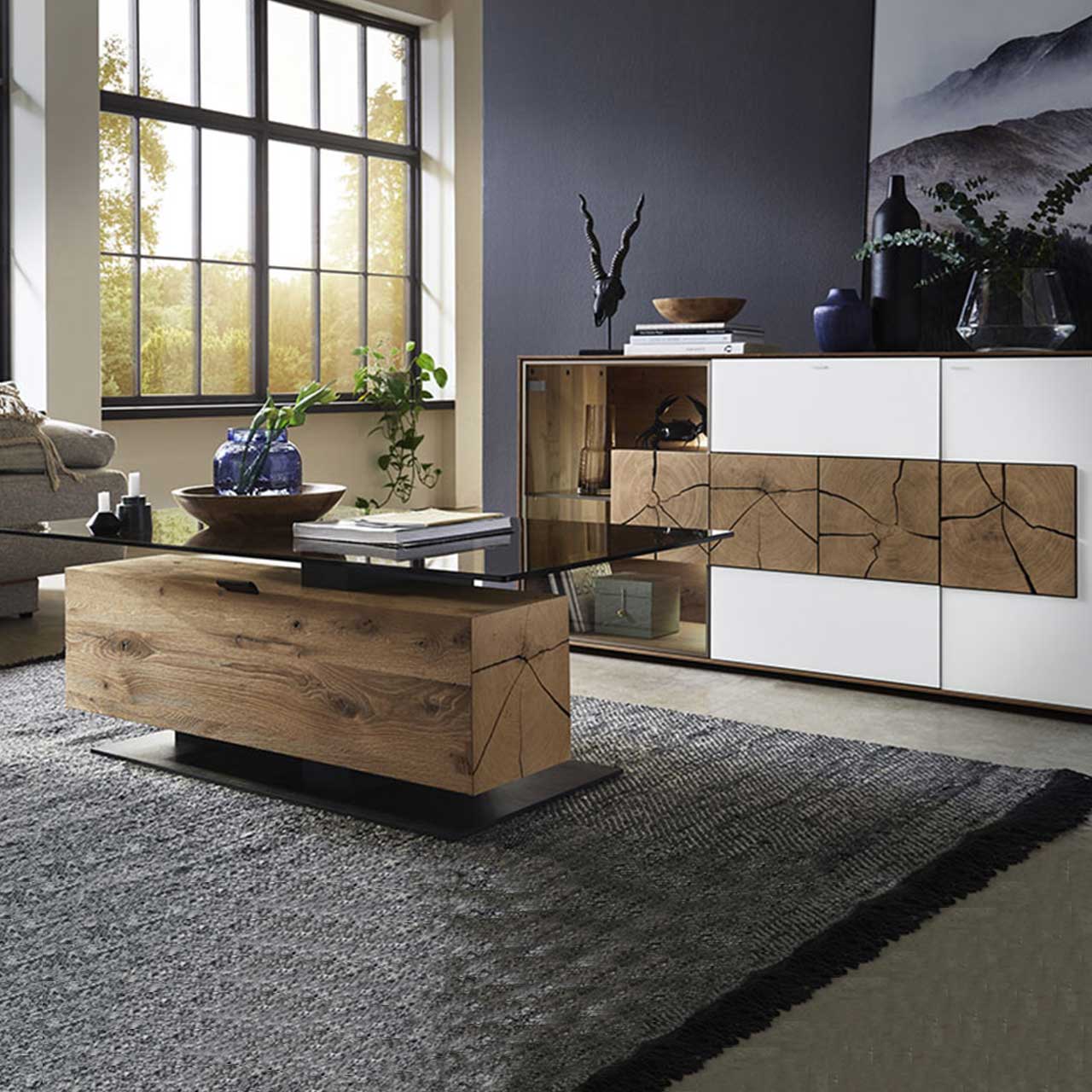 Hartmann Möbel Caya - Sideboard 7170-4196 W - Milieu