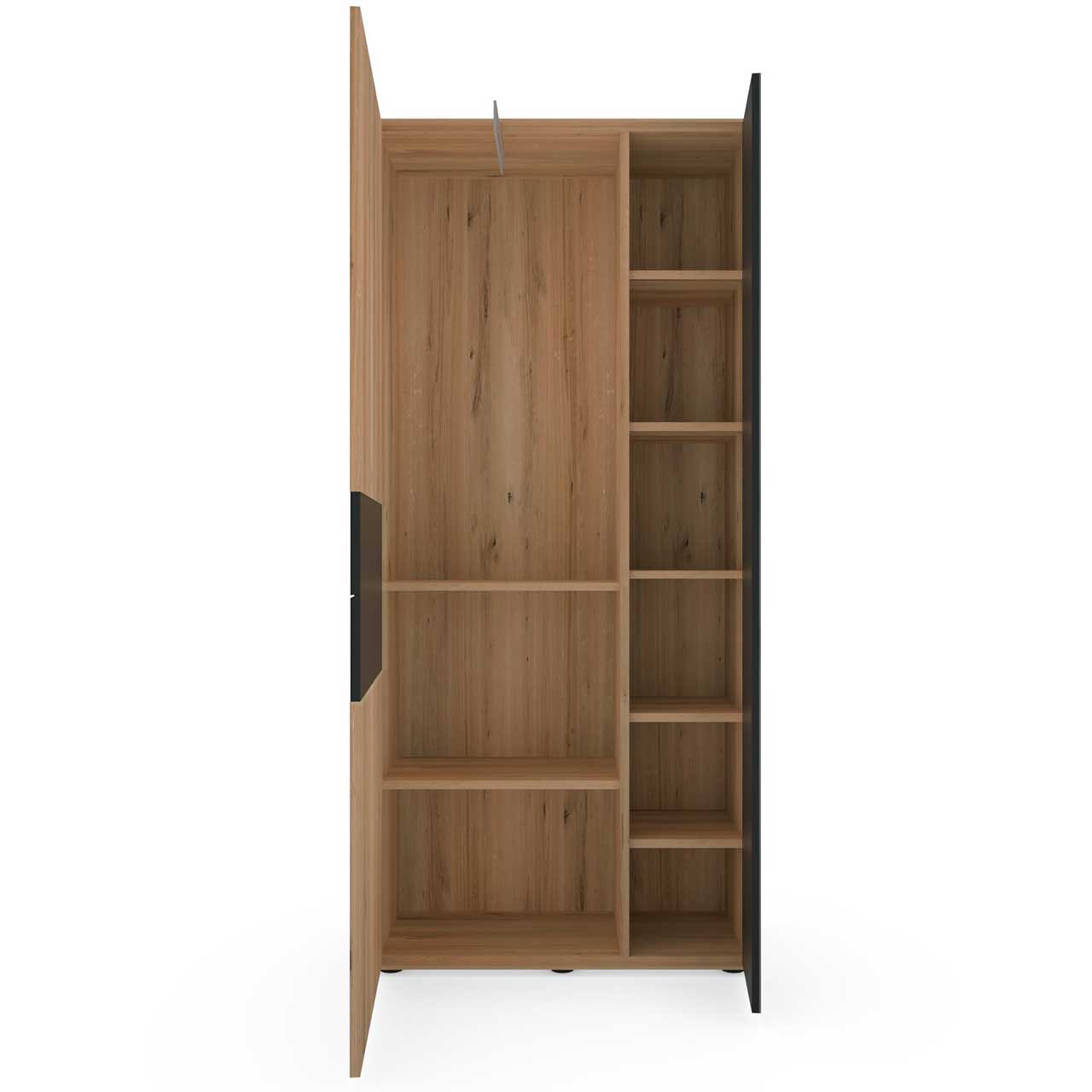 Hartmann Runa - Garderobe 8440 Nr. 106 - Stauraumschrank 0091 - offen