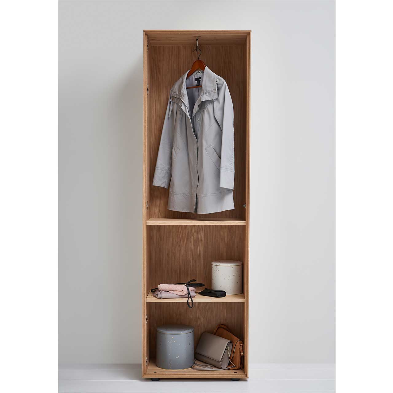 Hartmann Runa - Garderobe 8440 Nr. 112- Stauraumschrank 0061 - Inneneinteilung