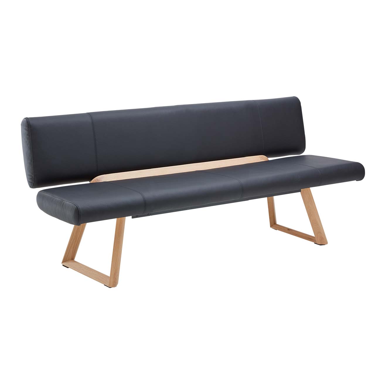 Hartmann Naturzeit - Polsterbank Ilona - 7100E/8400E-1683 mit Holzgestell - Breite 184 cm