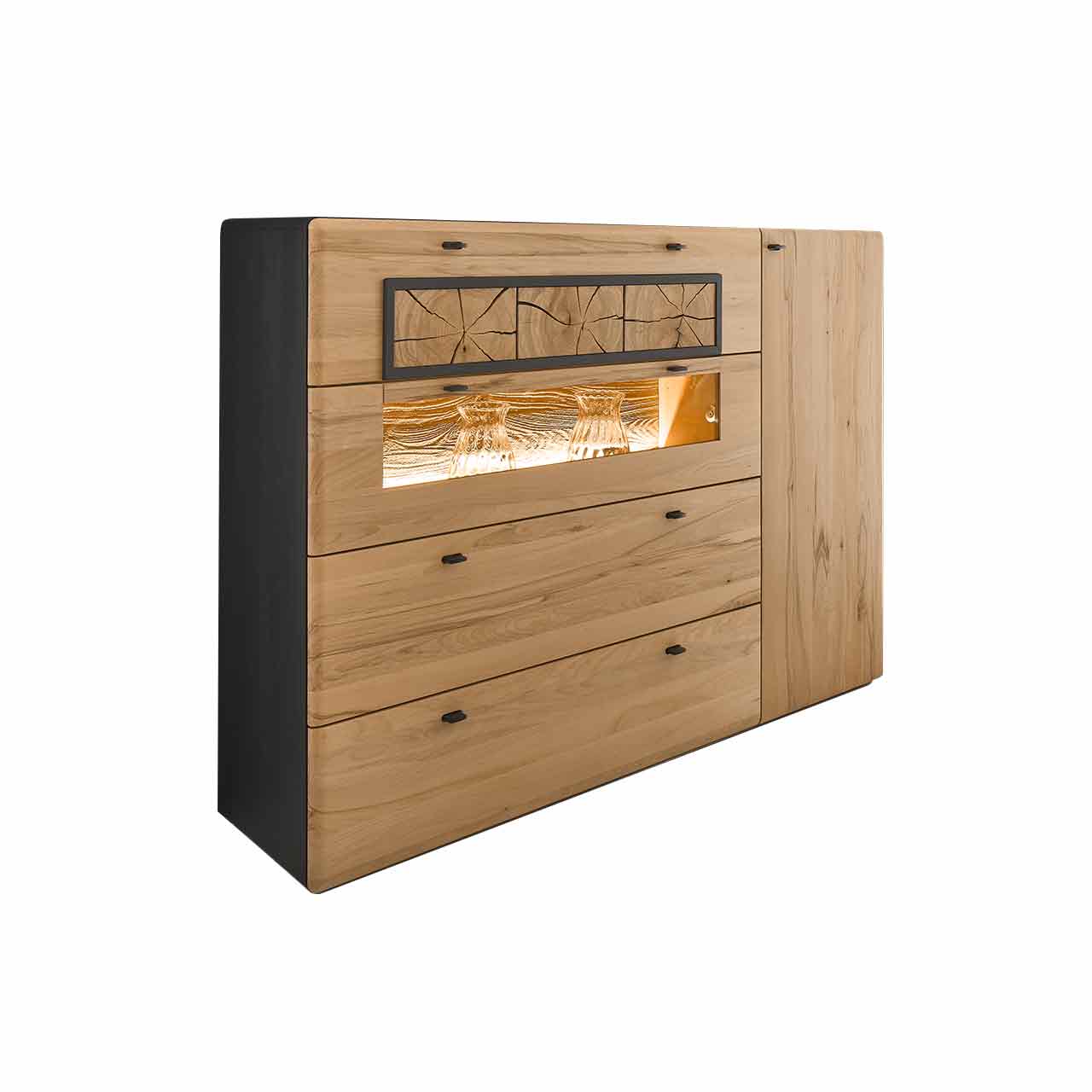 Hartmann Möbel KNUD - Highboard 5580-6161