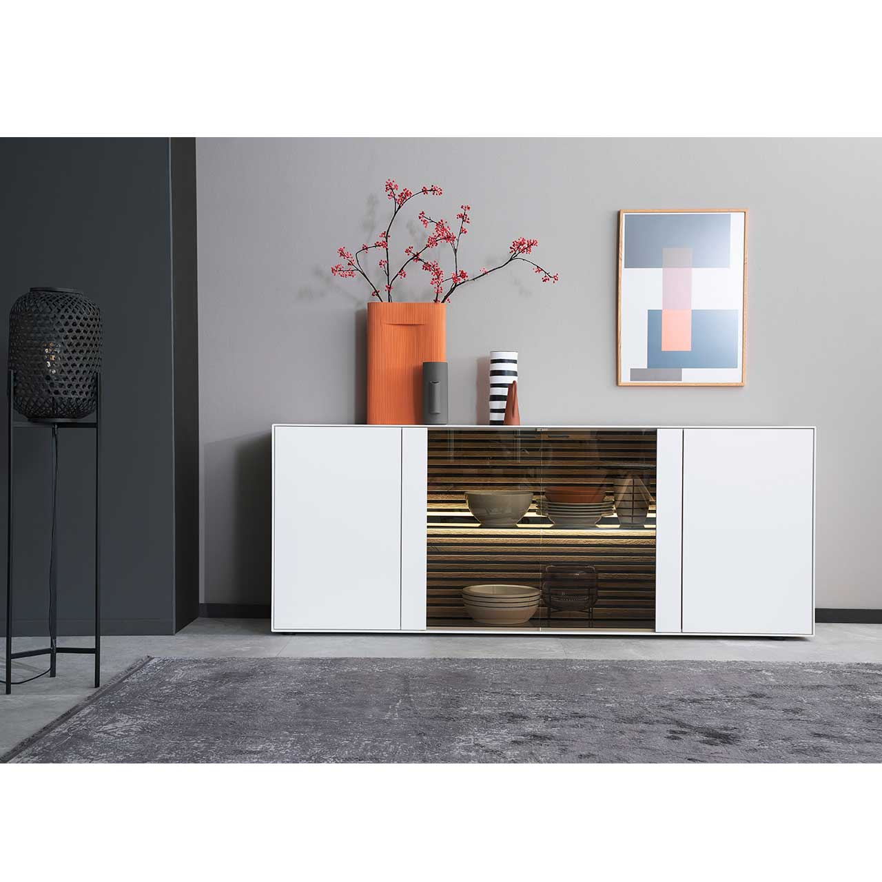 Hartmann - Schöner Wohnen Kollektion Yonna - 8350-4201W Sideboard - Milieu