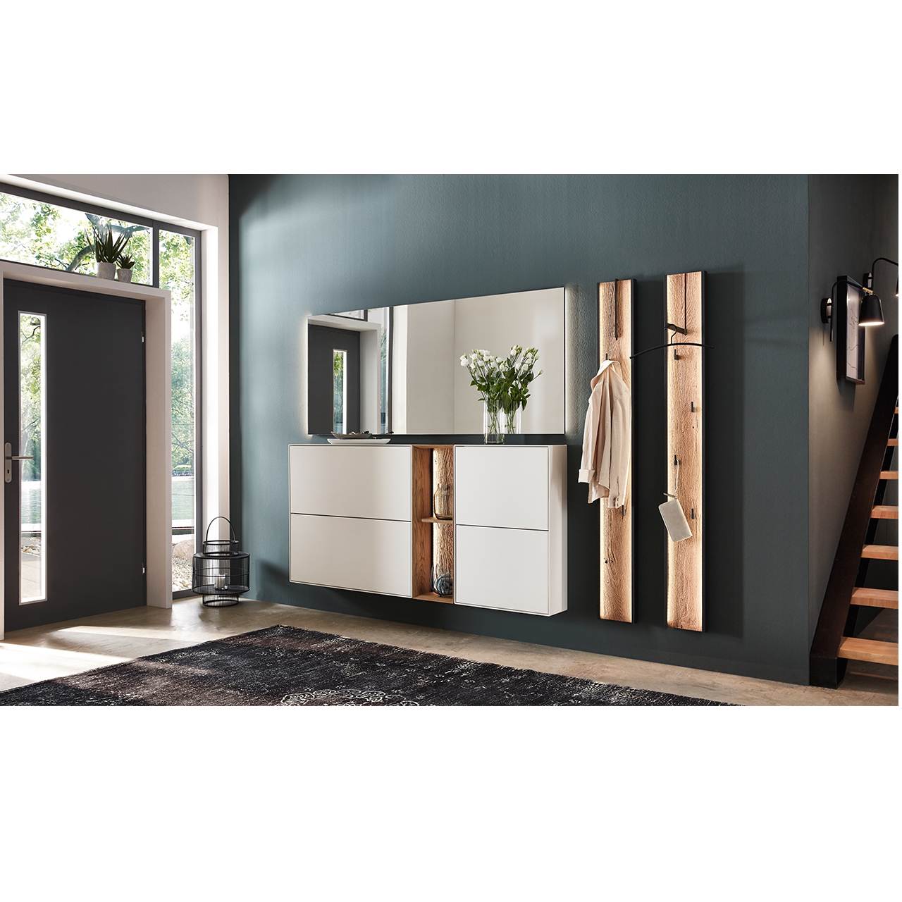 Hartmann Möbel VELKO - Garderobe 7240G Nr. 100 - Milieu