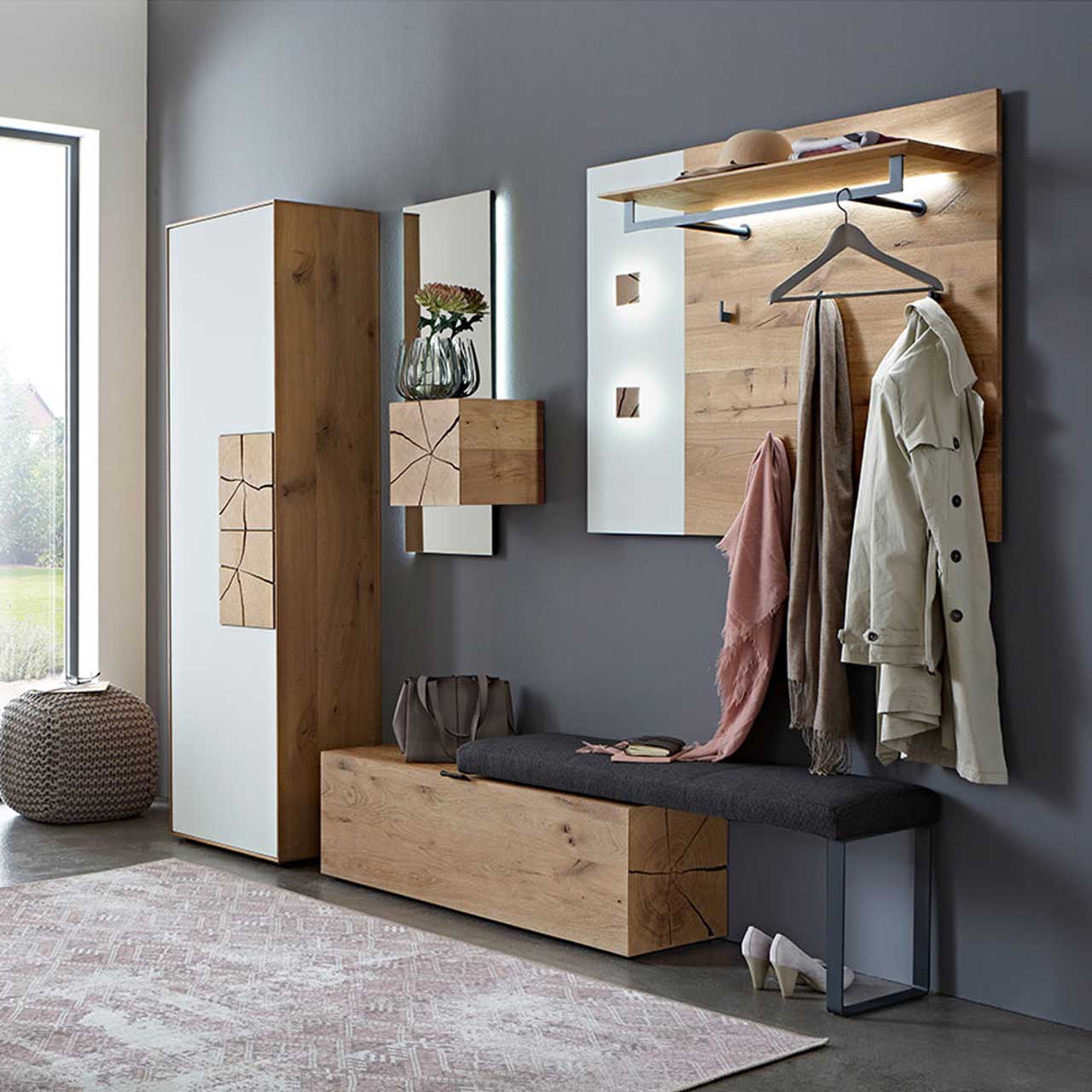 Hartmann Caya - Garderobe 7140 Nr. 126 - 5teilig