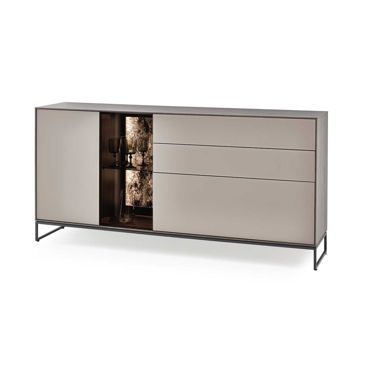 Hartmann Alva - Sideboard 3110W-4191 mit Metallkufen 1191