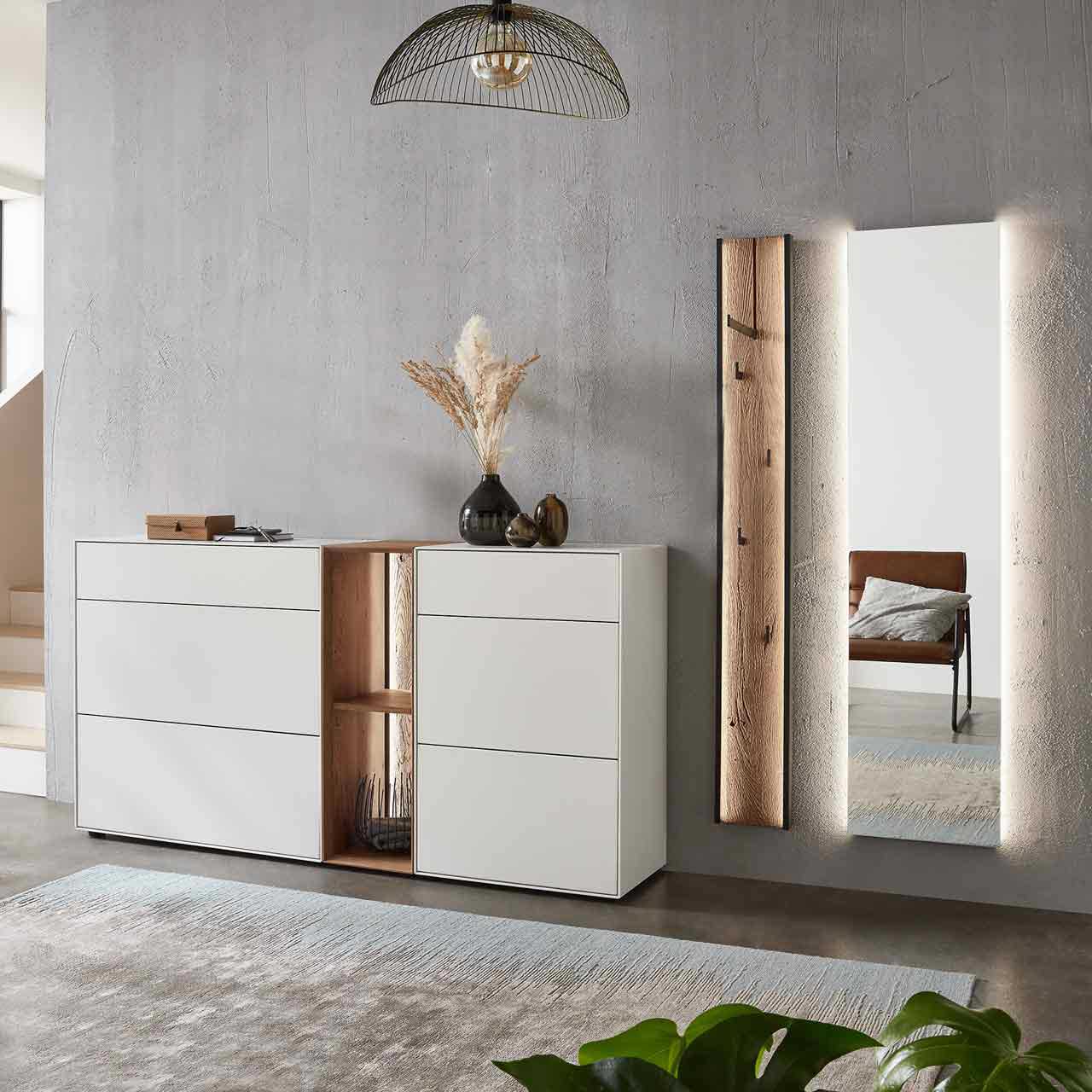 Hartmann Garderobe VELKO - Standelement 7240G-5091W - Milieu