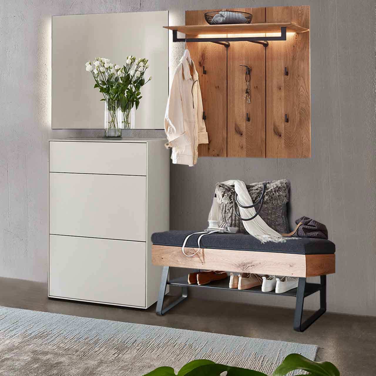 Hartmann Möbel VELKO - Wandgarderobe 7240G-5101 - Milieu