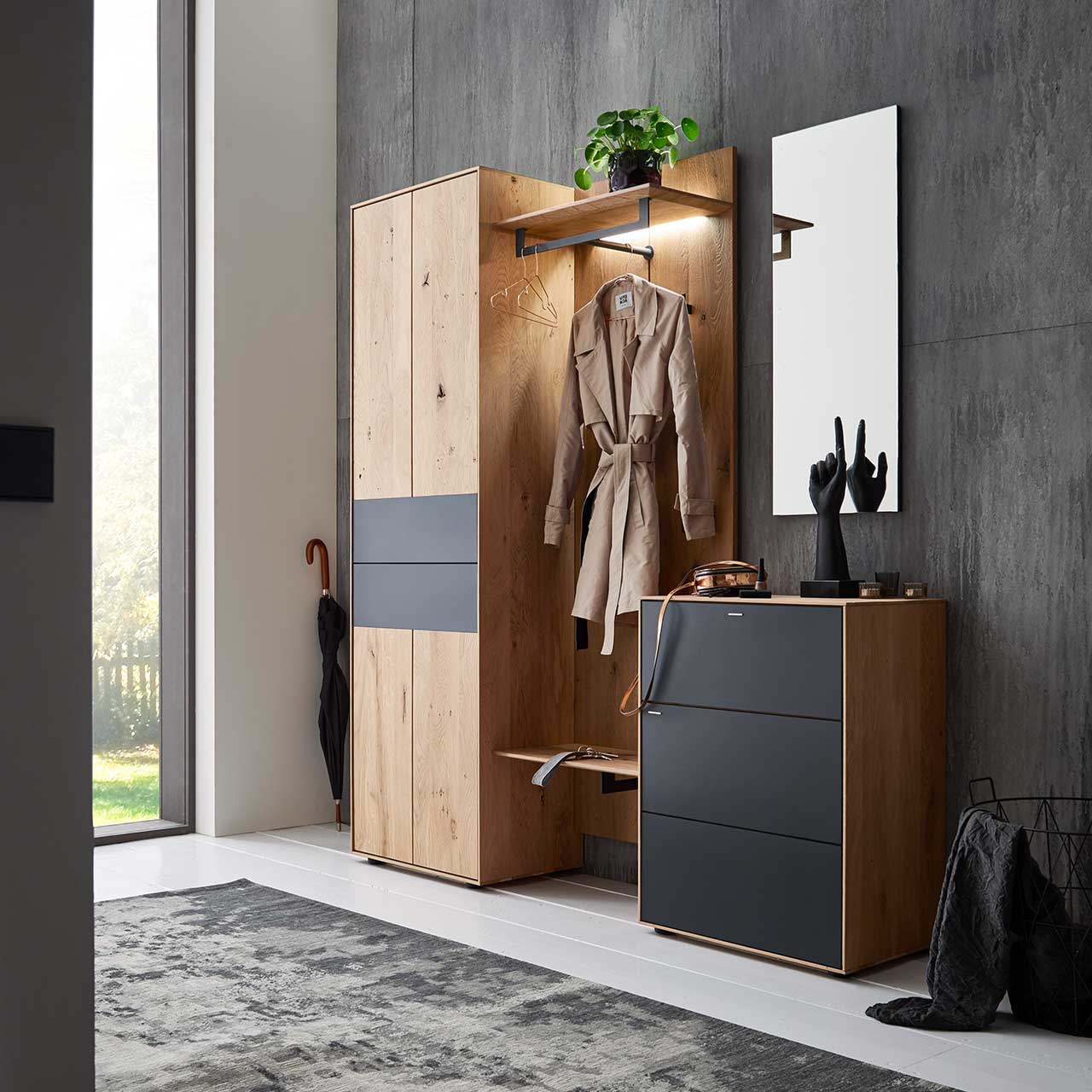 Hartmann Runa - Wandgarderobe 8440-9061 - Milieu