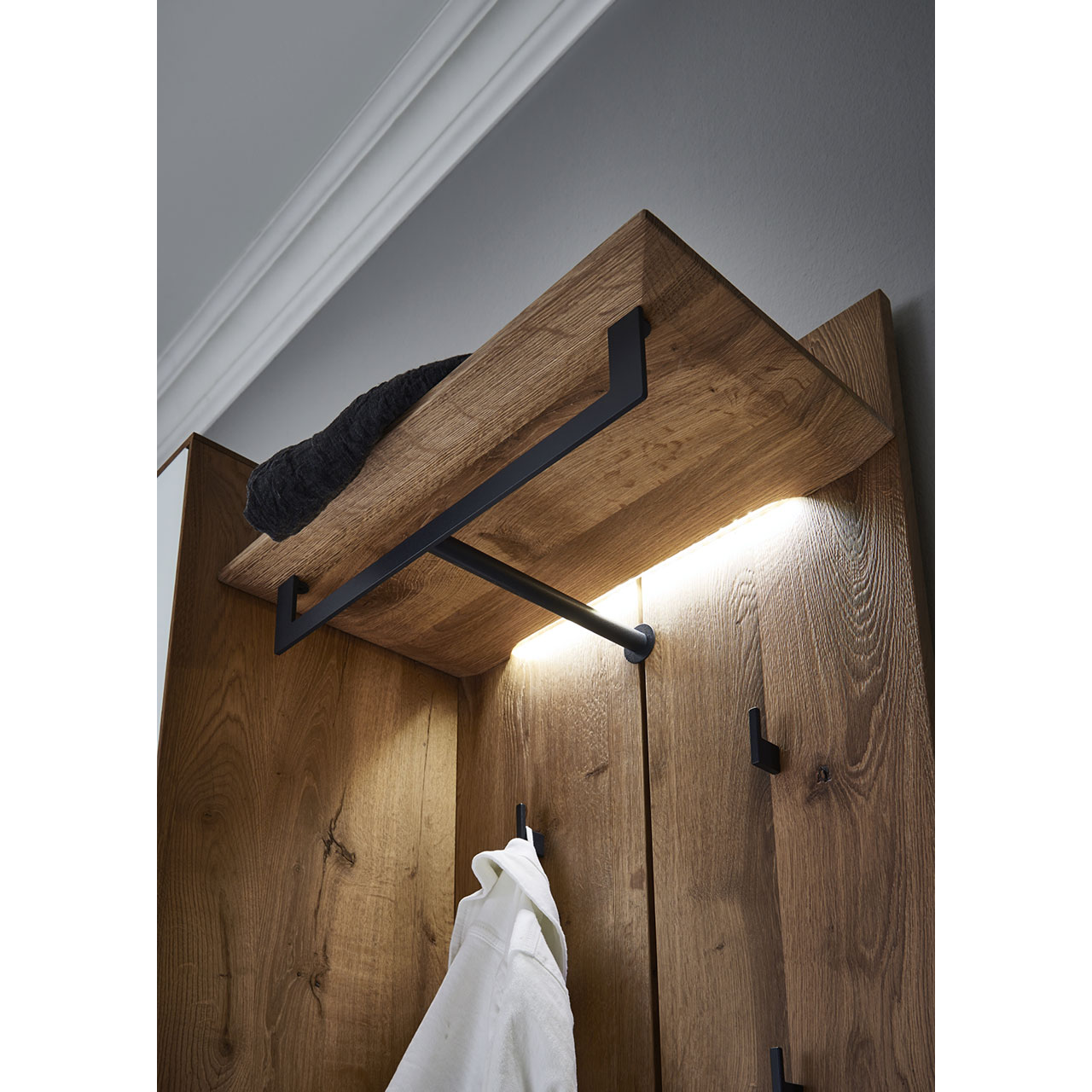 Hartmann Caya - Wandgarderobe 7140-9061- Detail