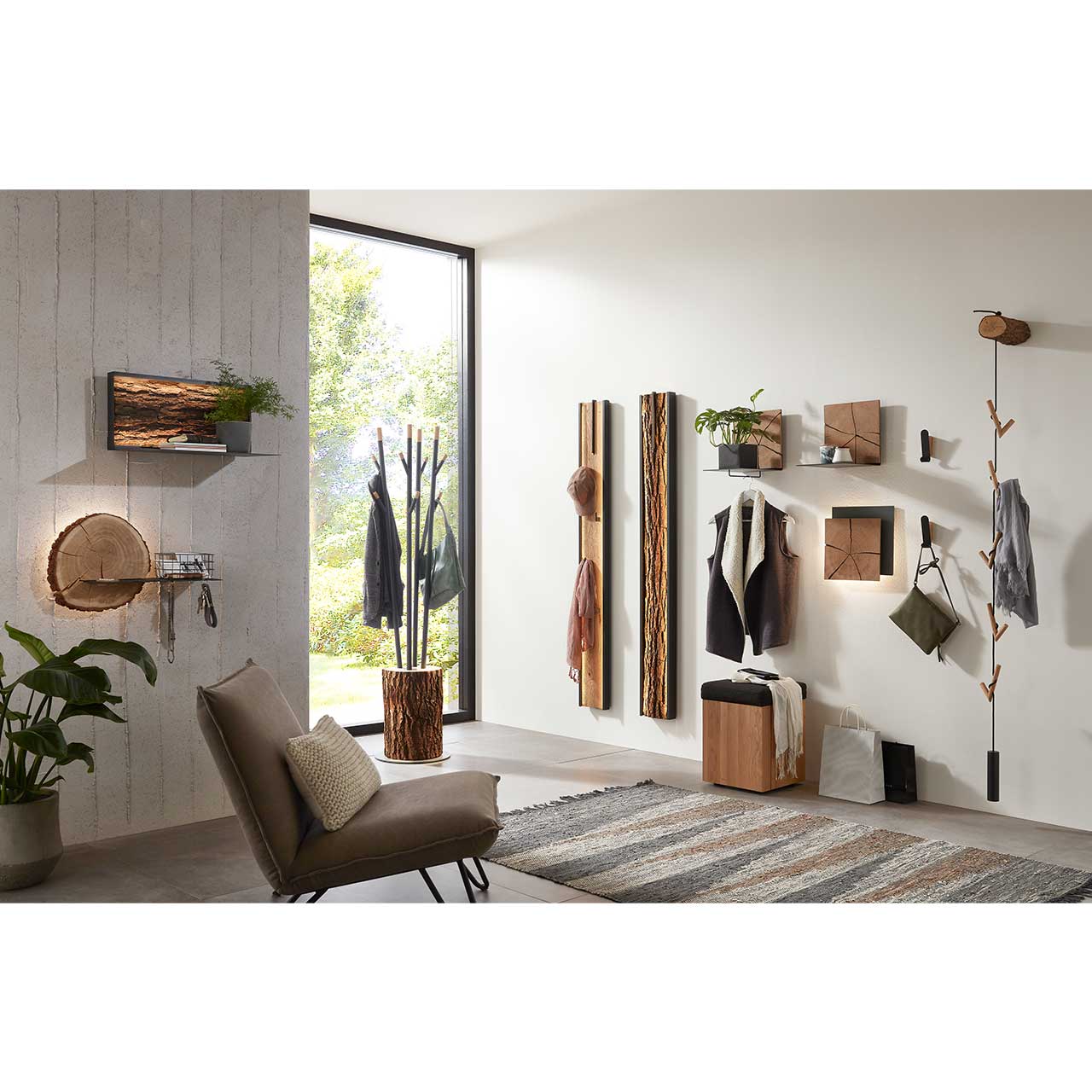 Hartmann Garderobe Runa - Rinderegal 8440-1059 - Milieu