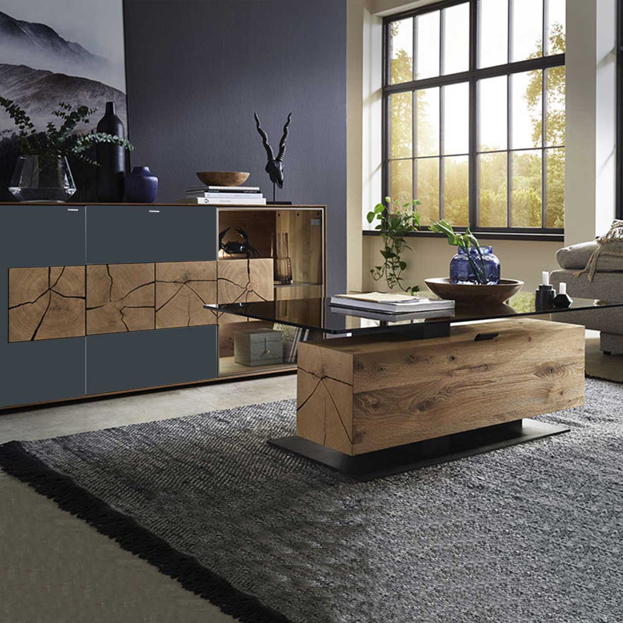 Hartmann Möbel Caya - Sideboard 7170-4191 A - Milieu