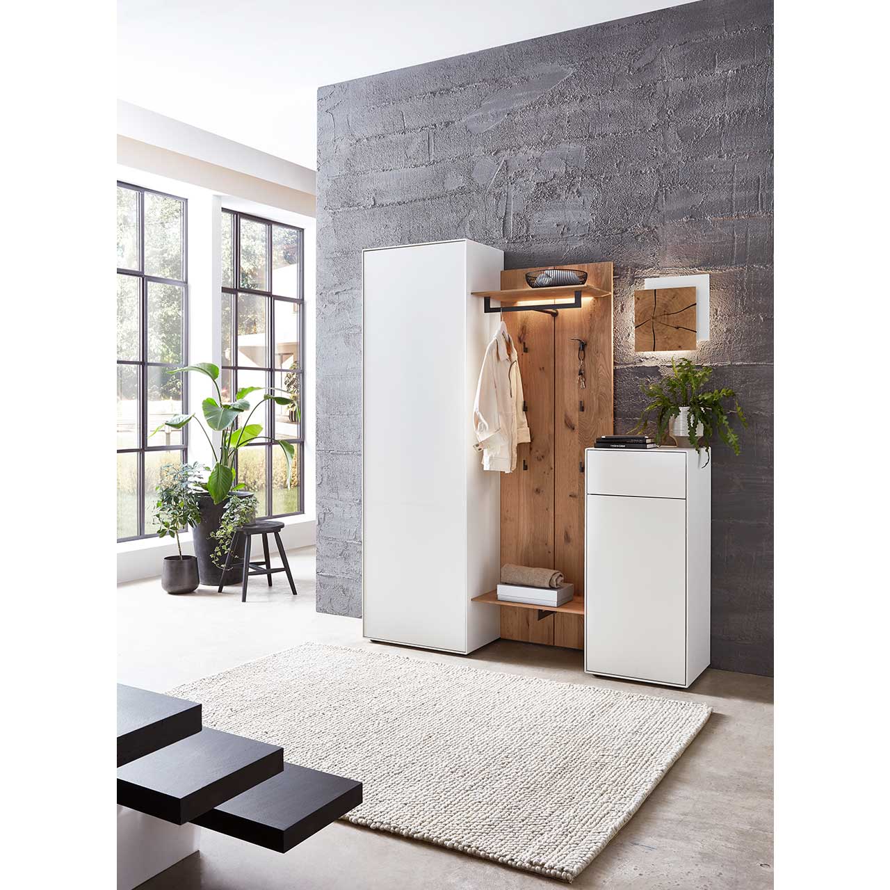 Hartmann Garderobe VELKO - 7240G Kombi Nr. 118 - Milieu