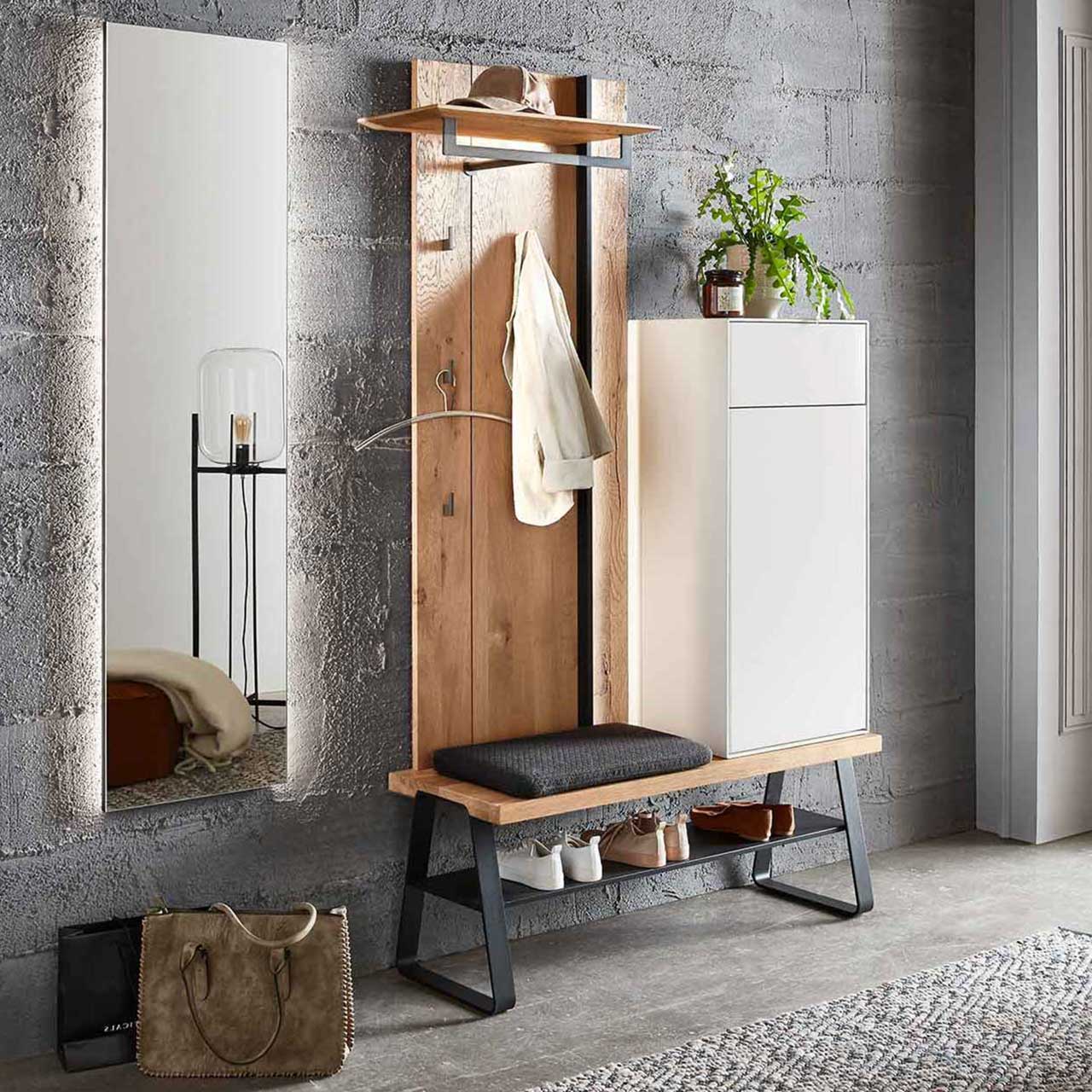 Hartmann Möbel VELKO - Wandgarderobe 7240G-8052 li - Milieu