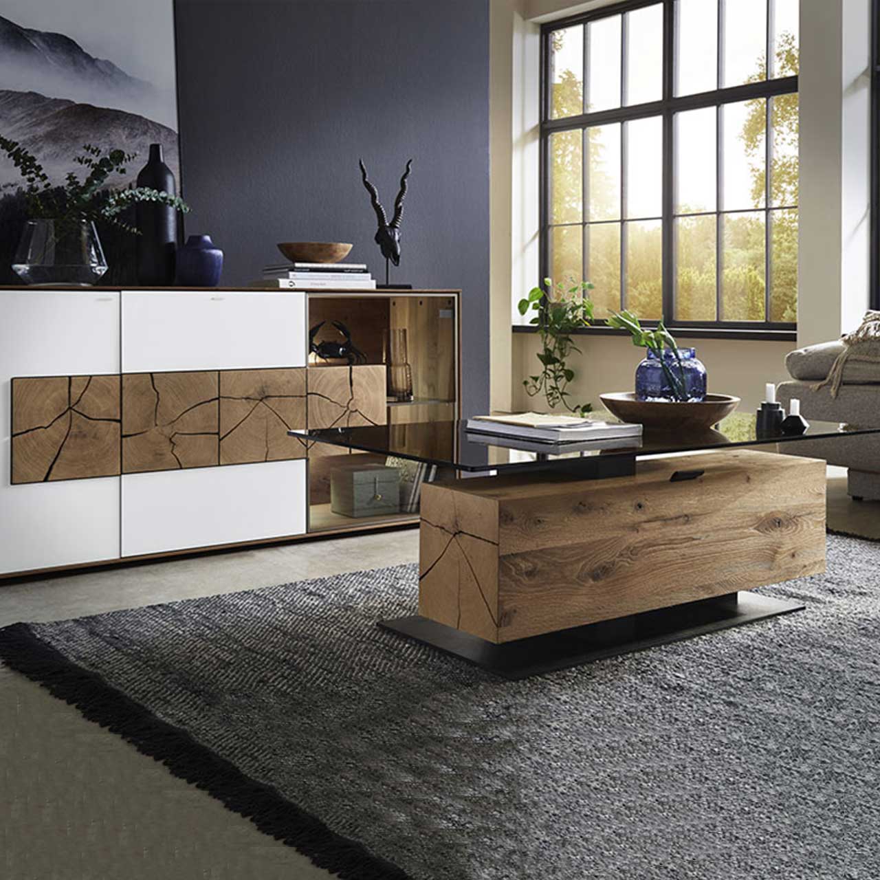 Hartmann Möbel Caya - Sideboard 7170-4195 W - Milieu