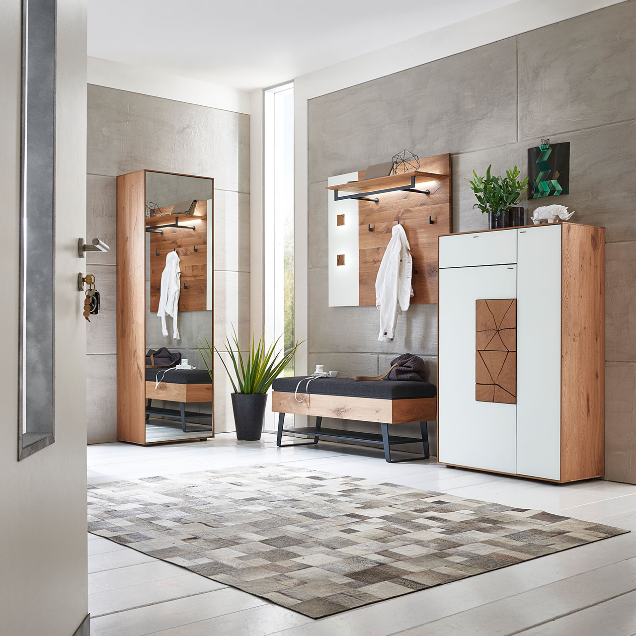 Hartmann Caya - Garderobe 7140 Nr. 104 - Milieu