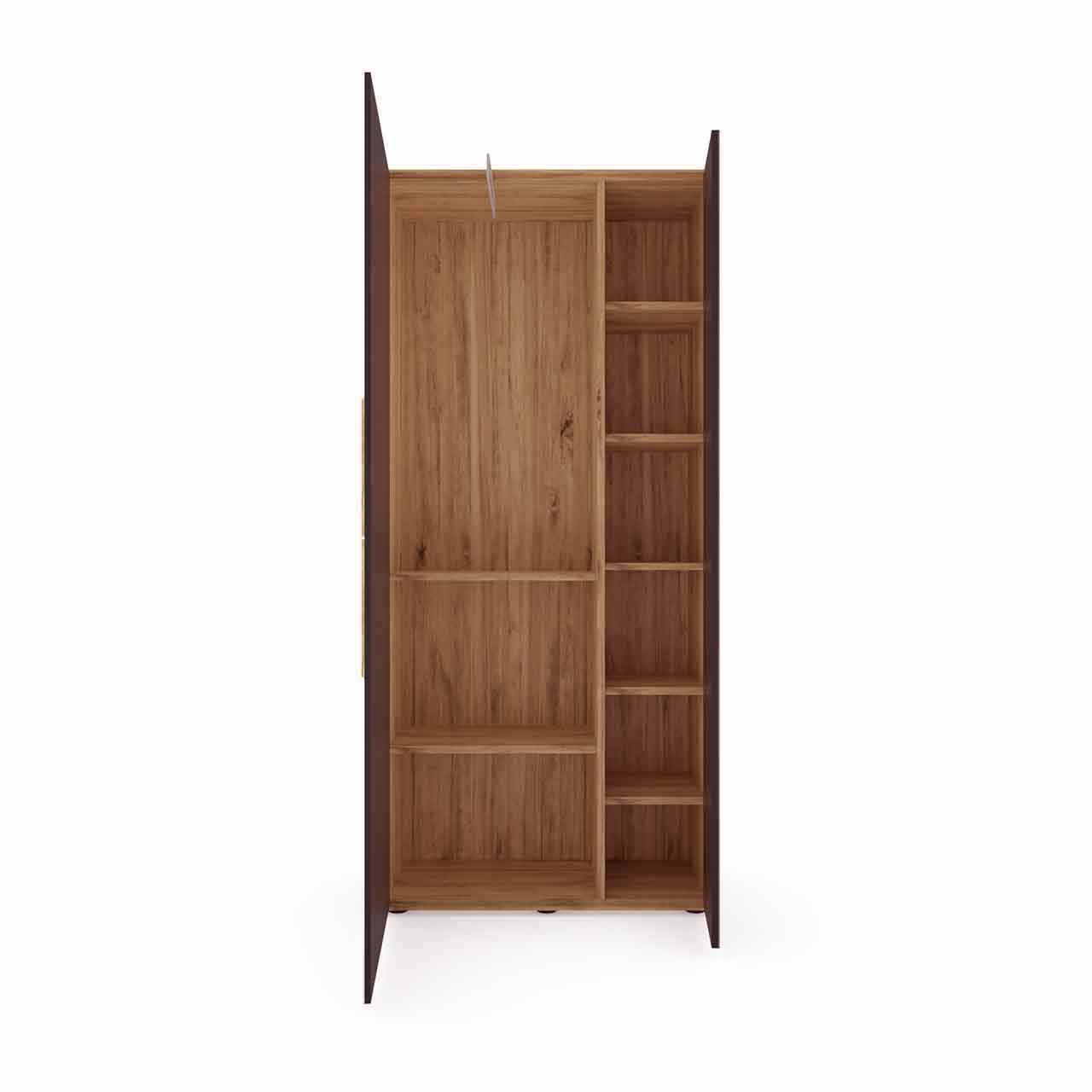 Hartmann Garderobe Caya - Stauraumschrank links 7140-0095 li. - offen