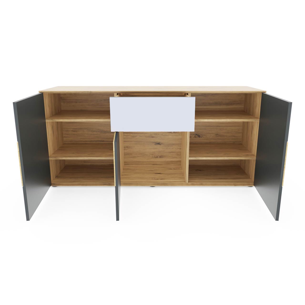 Hartmann Möbel Caya - Sideboard 7170-4178 W - offen