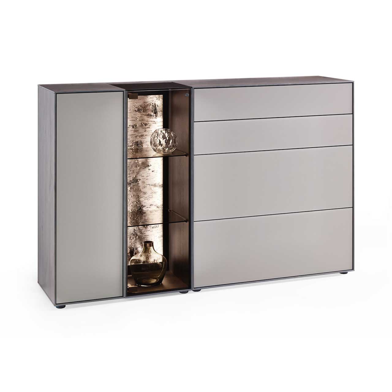 Hartmann Möbel ALVA - Highboard 3110W-6191