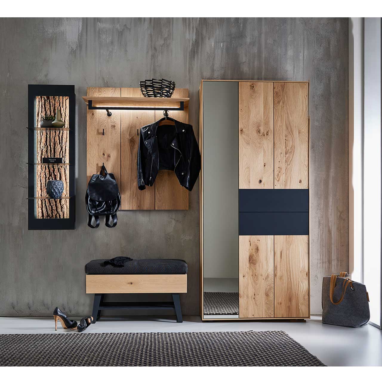 Hartmann Garderobe Runa - Regalelement 8440-7031 - Milieu