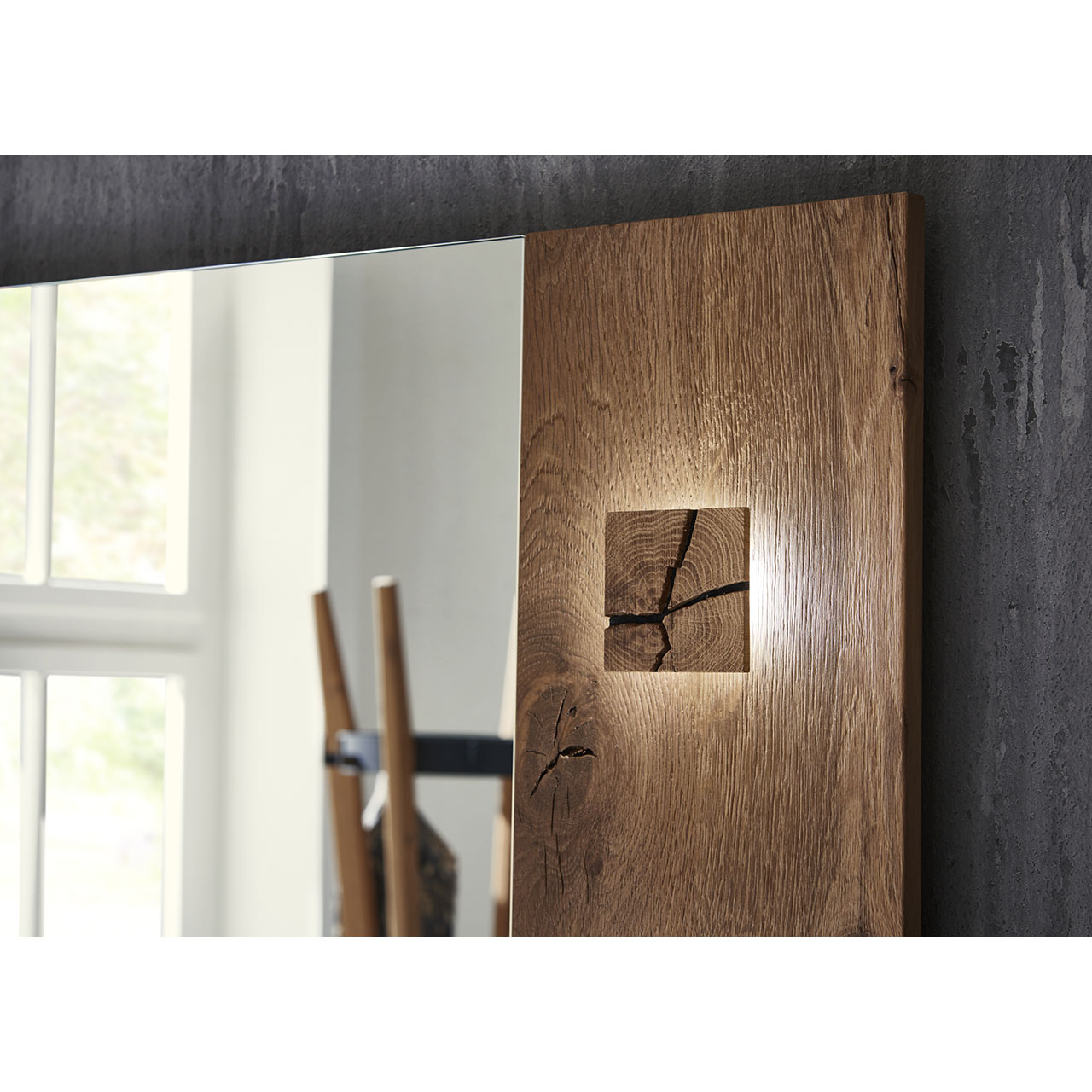 Hartmann Caya - Garderobe 7140 Nr. 128 - Wandpaneel Licht