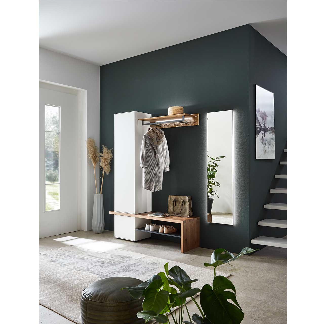 Hartmann Garderobe VELKO - 7240G Kombi Nr. 104 - 5-teilig - Milieu