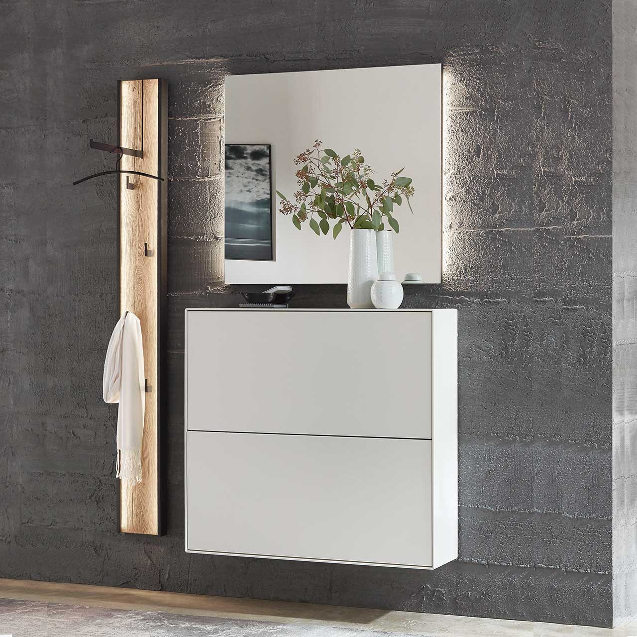 Hartmann Garderobe VELKO - 7240G Kombi Nr. 122 - 3-teilig