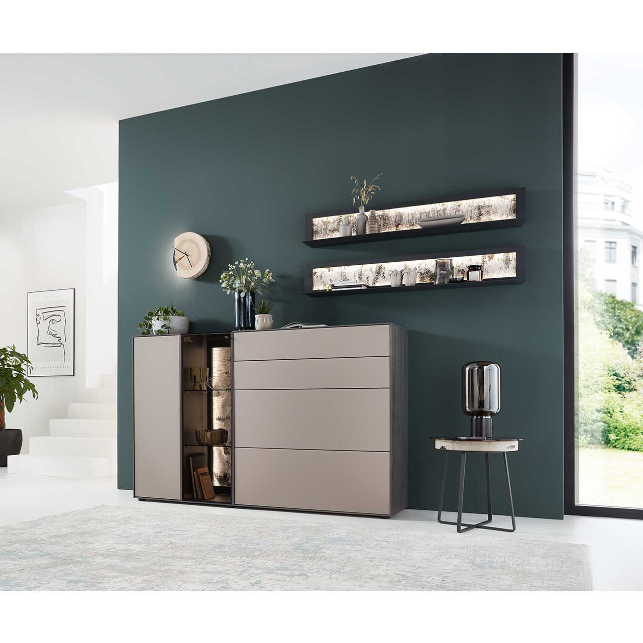 Hartmann ALVA - Highboard 3110W-6191 - Milieu 