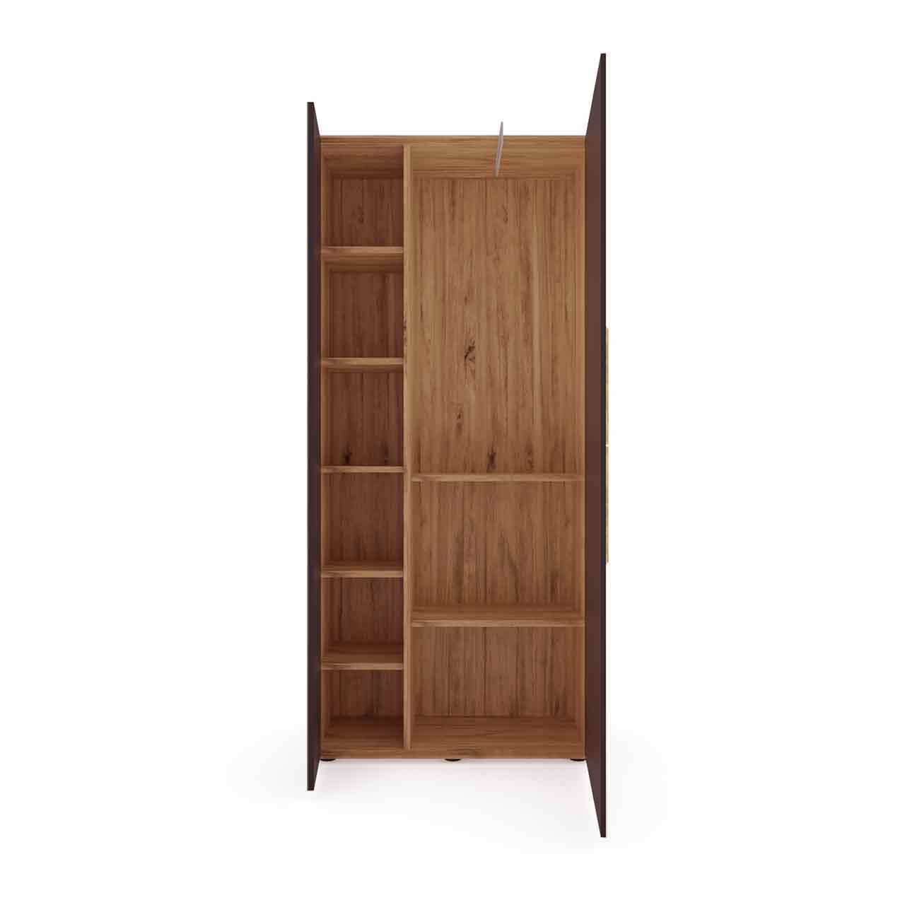 Hartmann Garderobe Caya - Stauraumschrank rechts 7140-0096 re. - offen