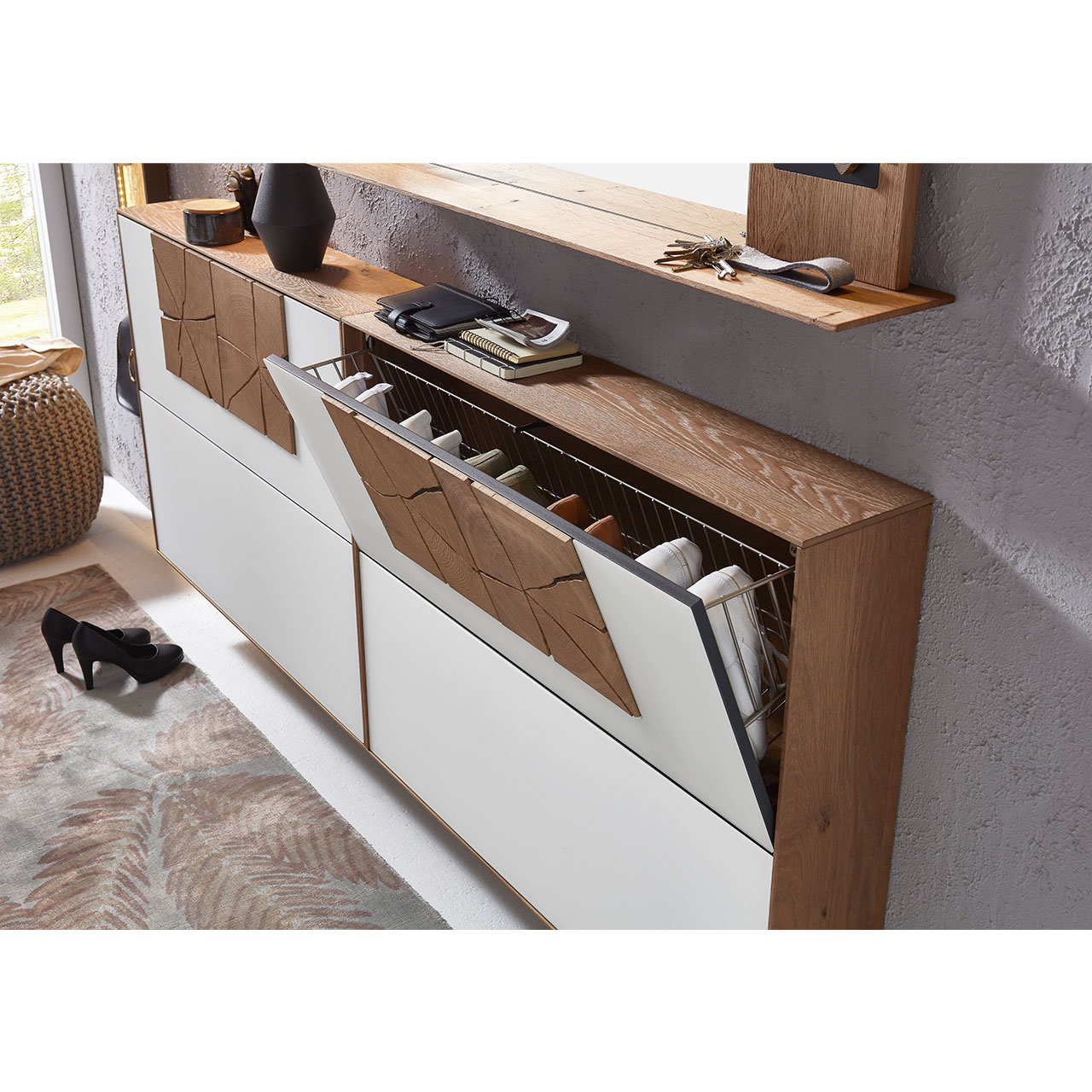 Hartmann Caya - Garderobe 7140 Nr. 128 - Schuhkipper