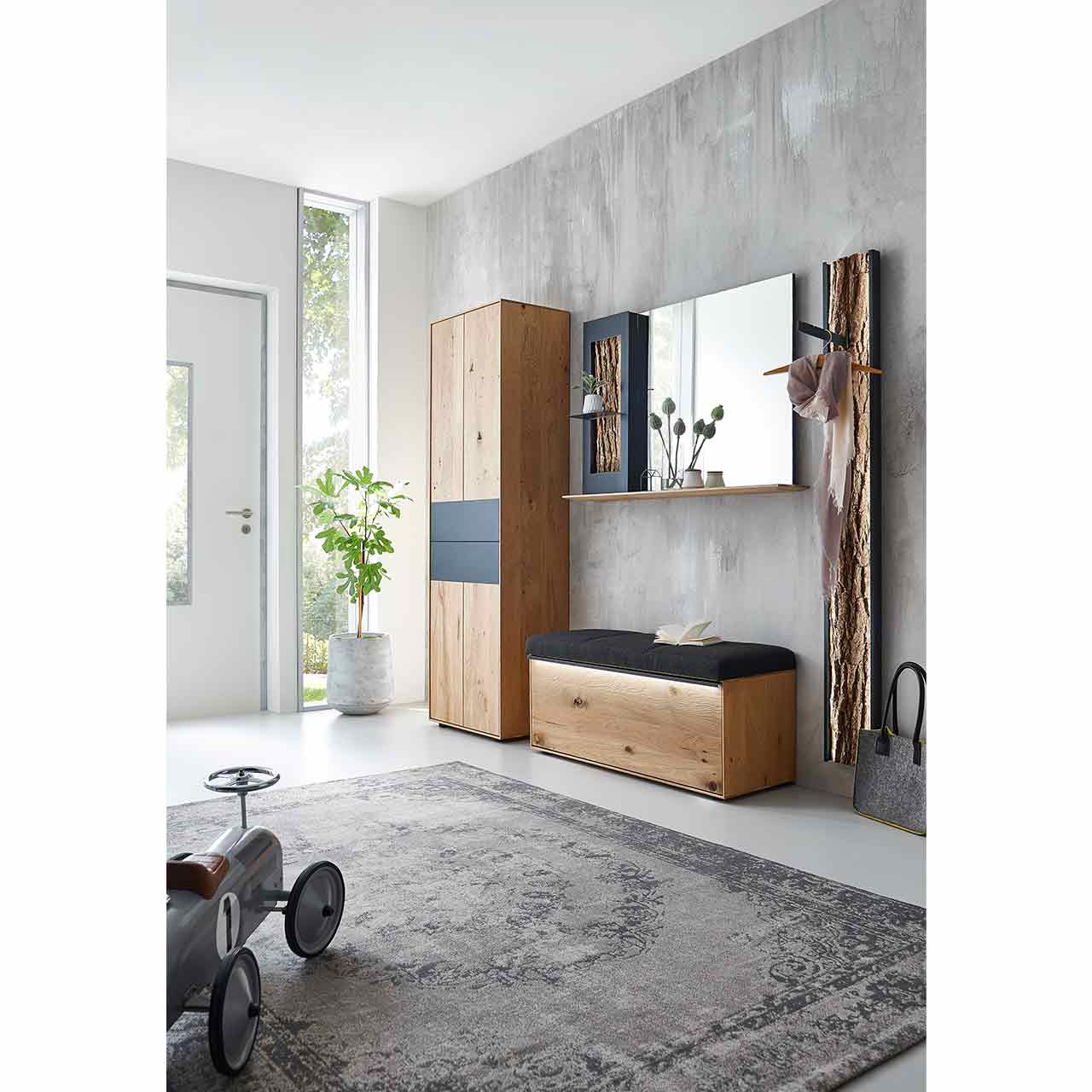 Hartmann Garderobe Runa - Wandpaneel links 8440-5113 li. - MIlieu