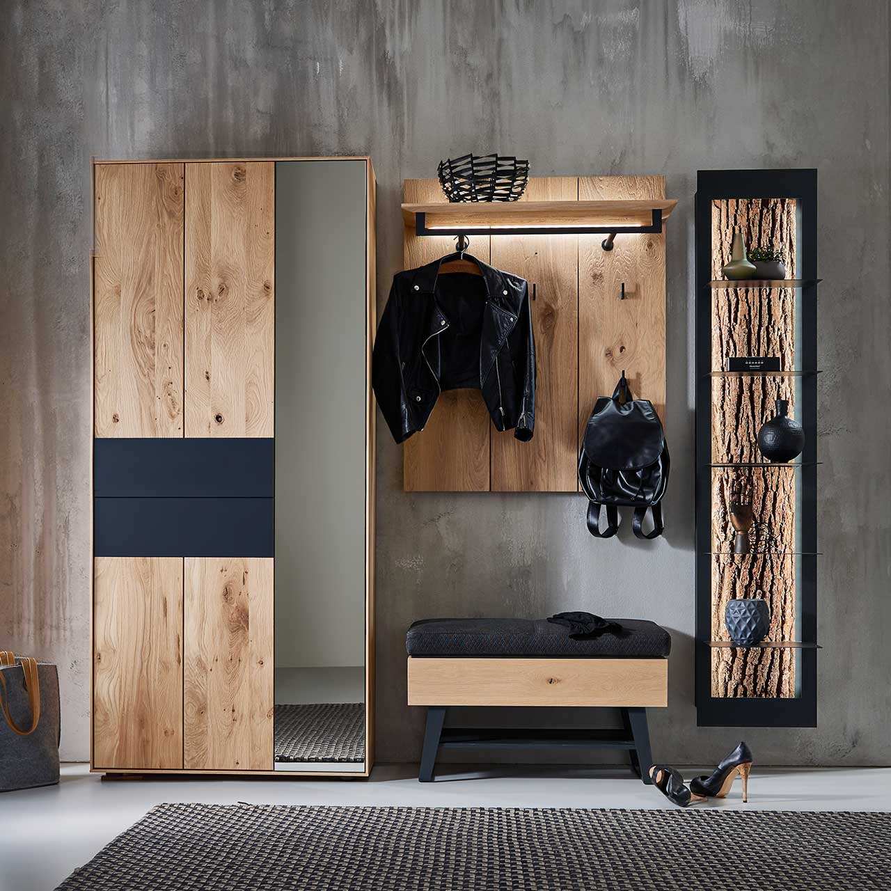 Hartmann Runa - Garderobe 8440 Nr. 106 - 4teilig