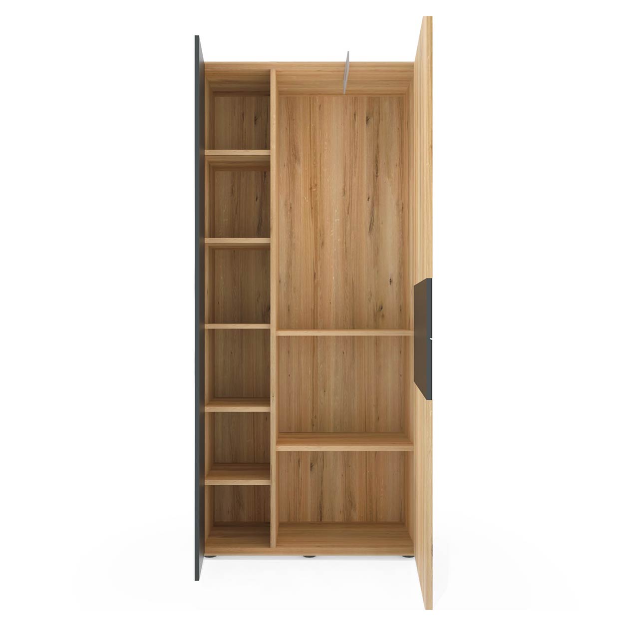 Hartmann Garderobe Runa - Stauraumschrank rechts 8440-0092 re. - offen