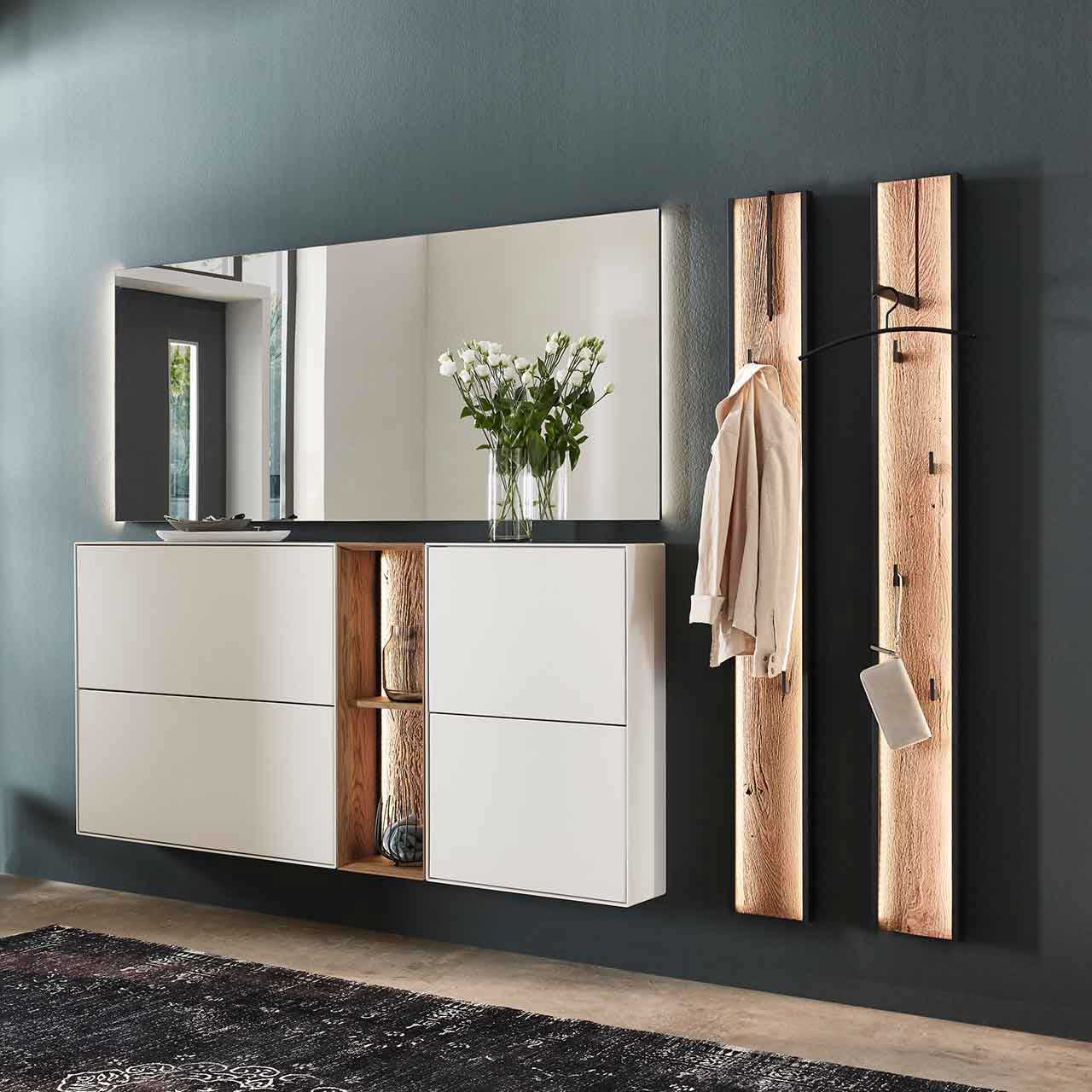 Hartmann Möbel VELKO - Wandgarderobe 7240G-5021 - Milieu