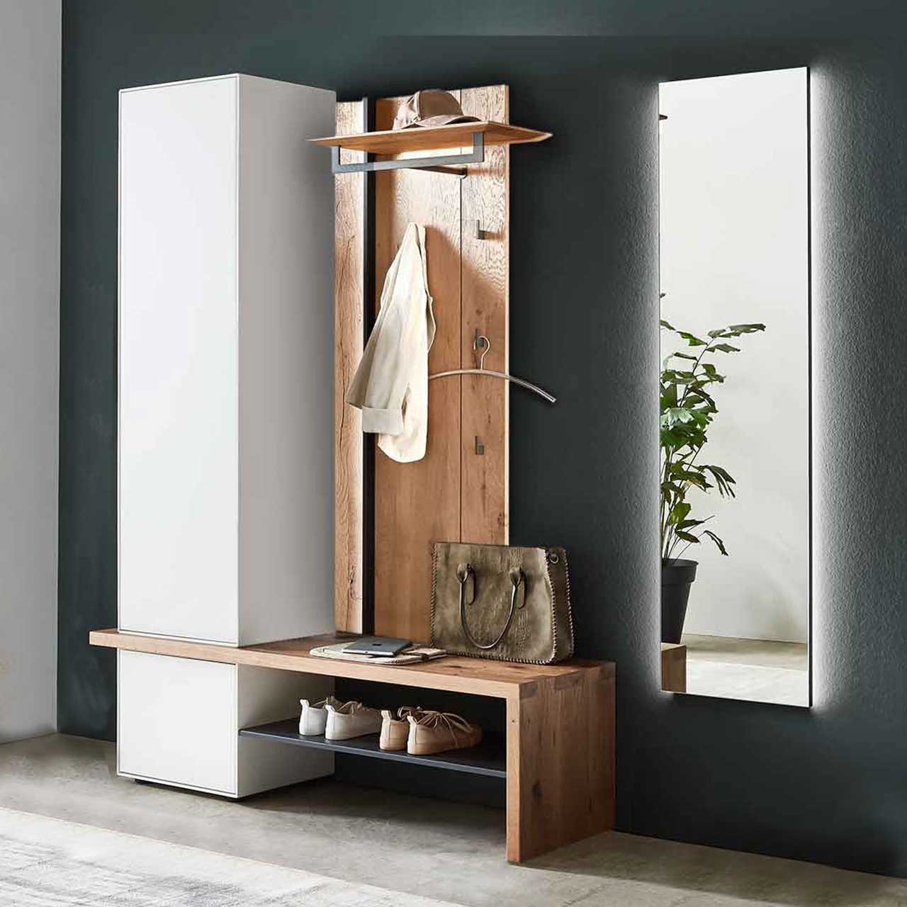 Hartmann Garderobe VELKO - 7240G Kombi Nr. 108 - 5-teilig