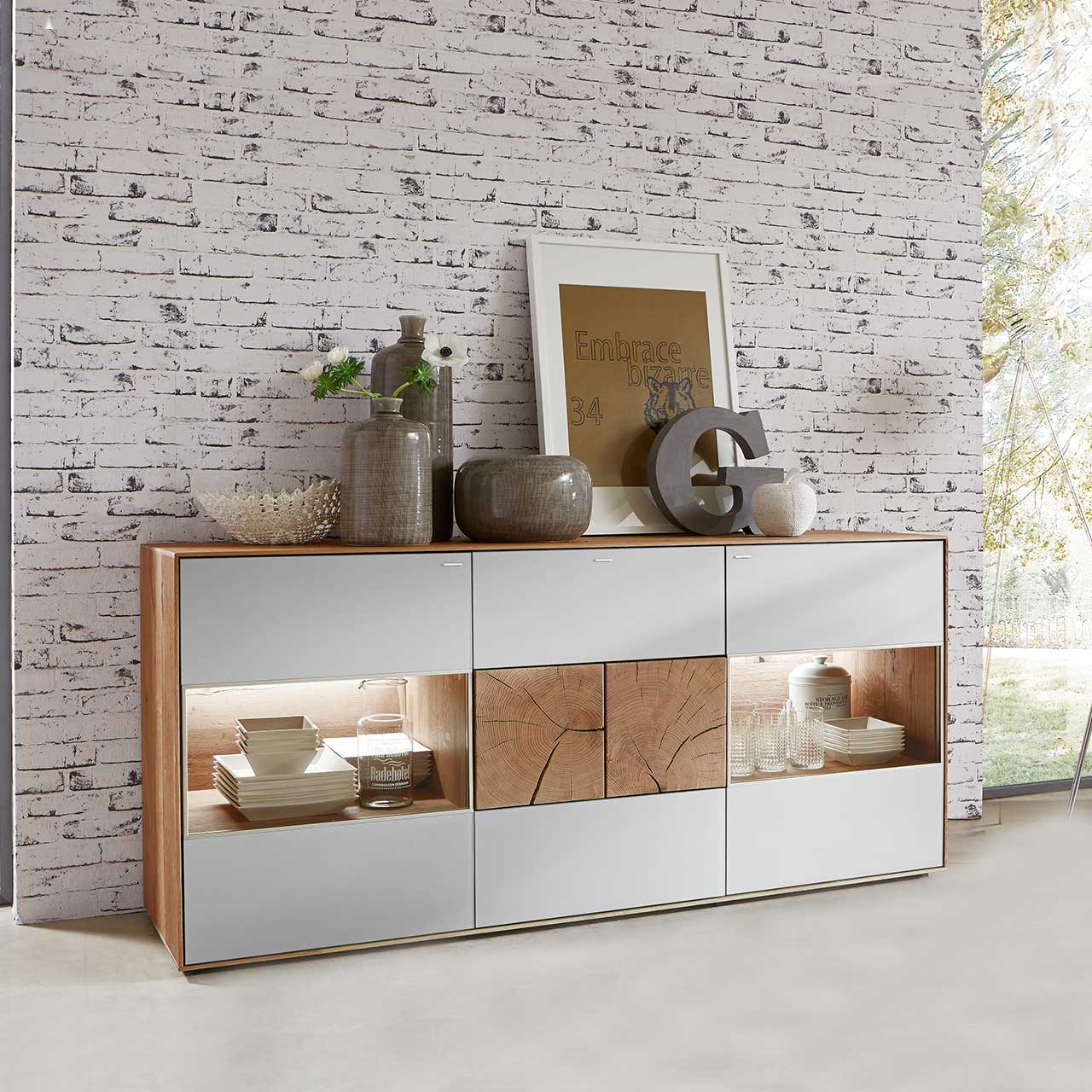 Hartmann Möbel Caya - Sideboard 7170-4178 W - Milieu