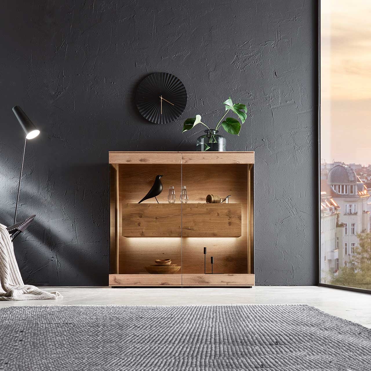 Hartmann Möbel Caya - Highboard 7170-HM-6139 - Milieu