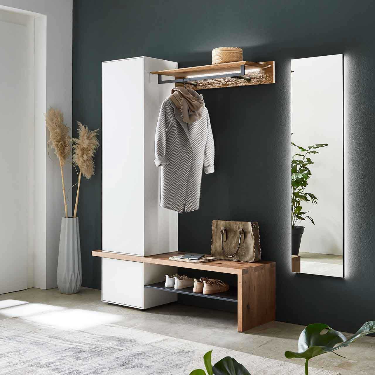 Hartmann Möbel VELKO - Wandgarderobe 7240G-1091 - Milieu