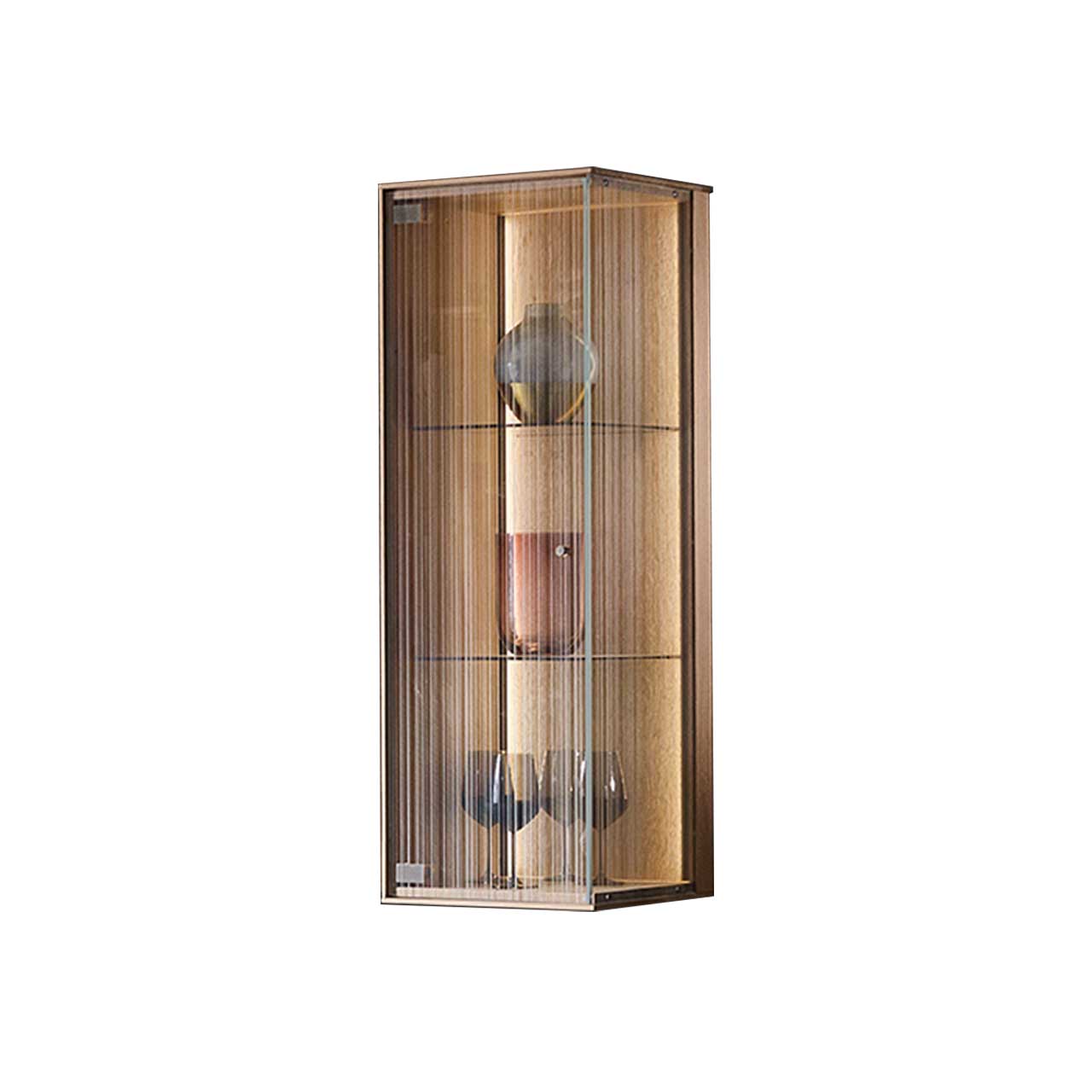 LINEA Leonardo Living - Hänge-Vitrine 8540-6042 re.