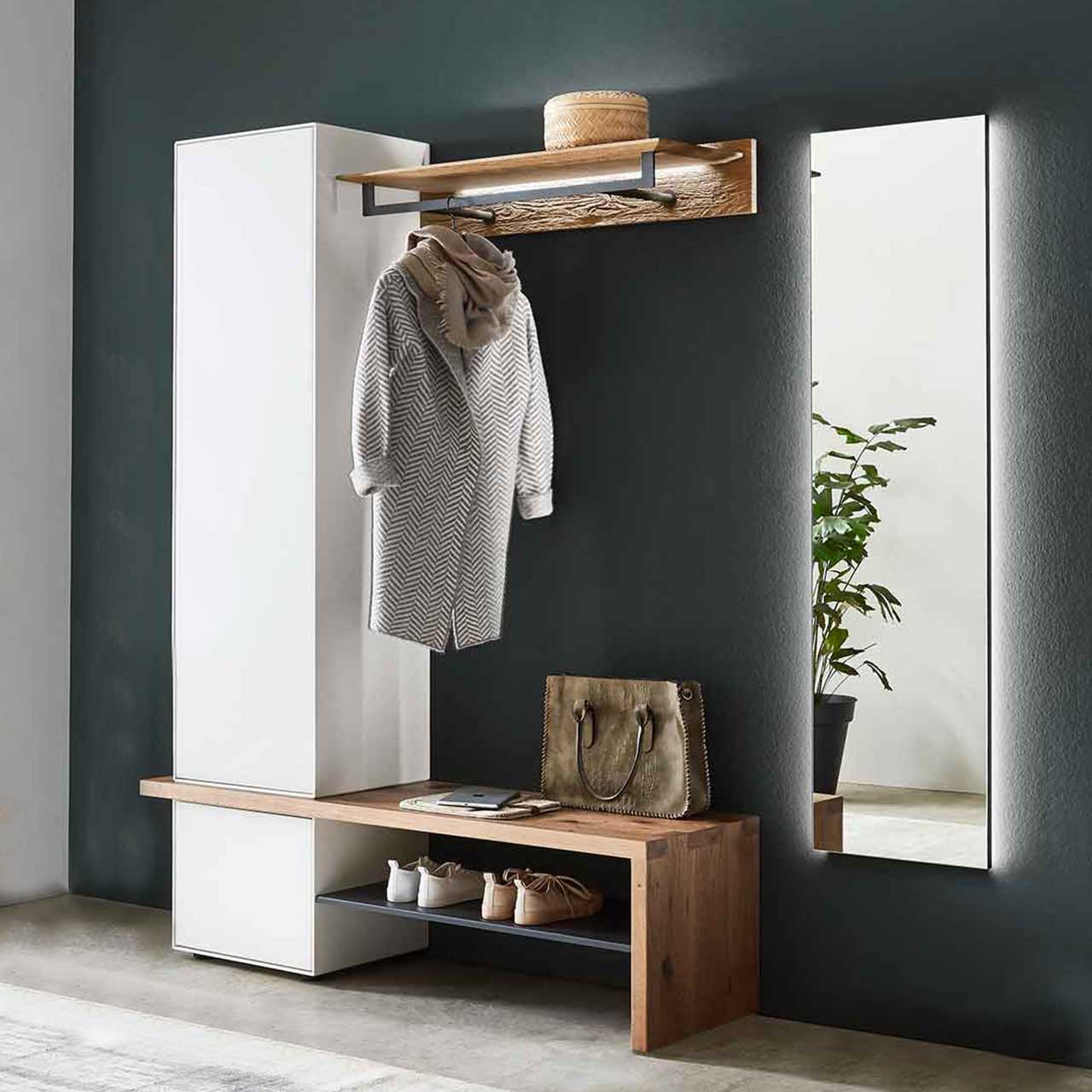 Hartmann Garderobe VELKO - 7240G Kombi Nr. 104 - 5-teilig