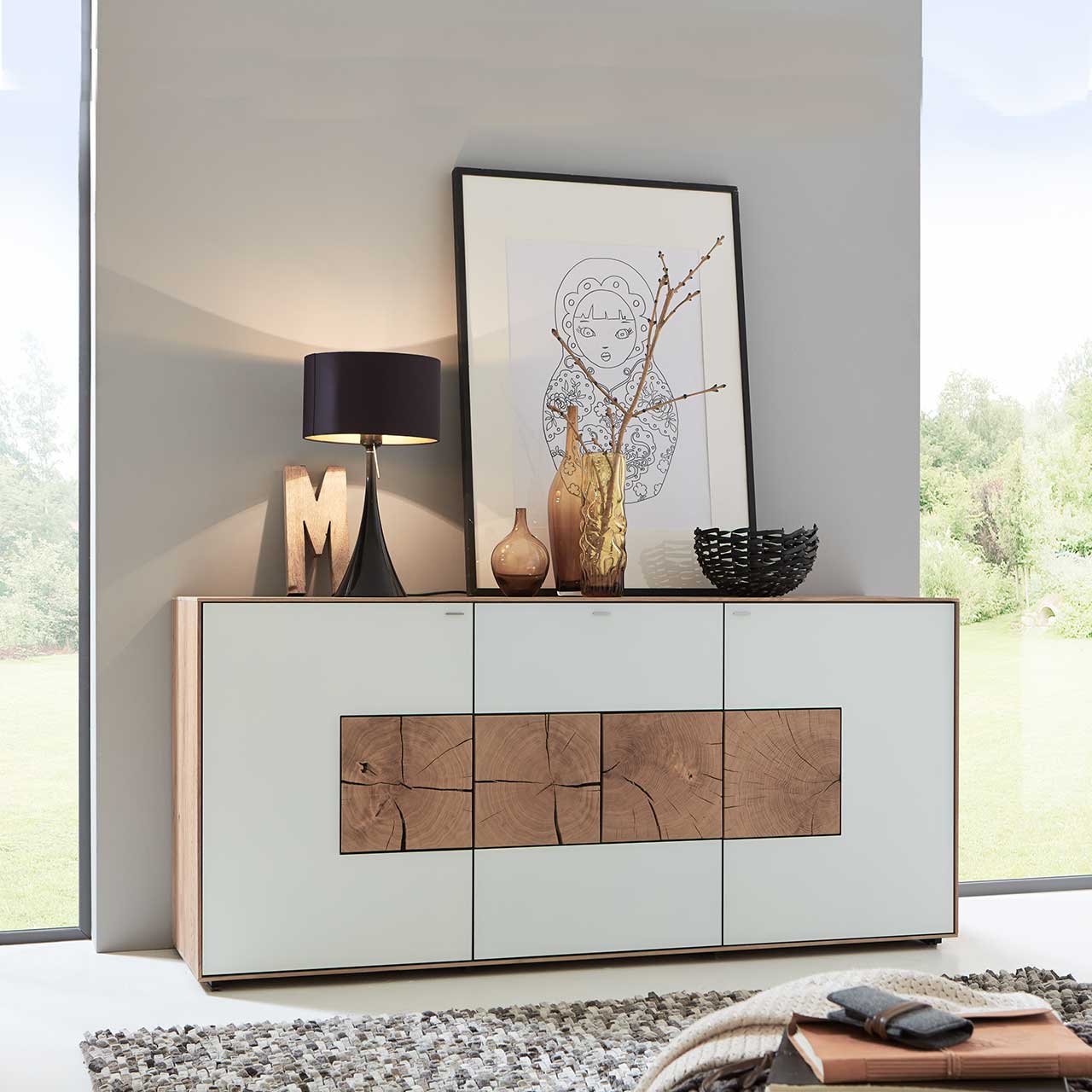 Hartmann Caya - Sideboard 7170-4177 W - Milieu