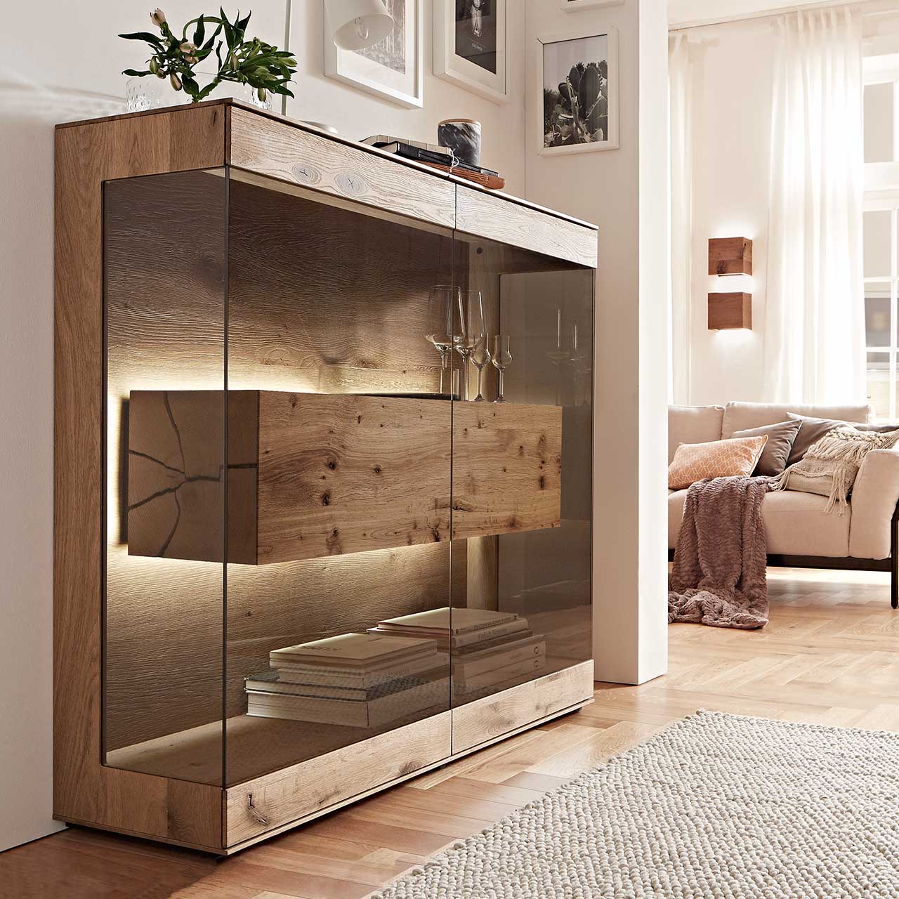 Hartmann Möbel Caya - Highboard 7170-HM-6139 - Milieu