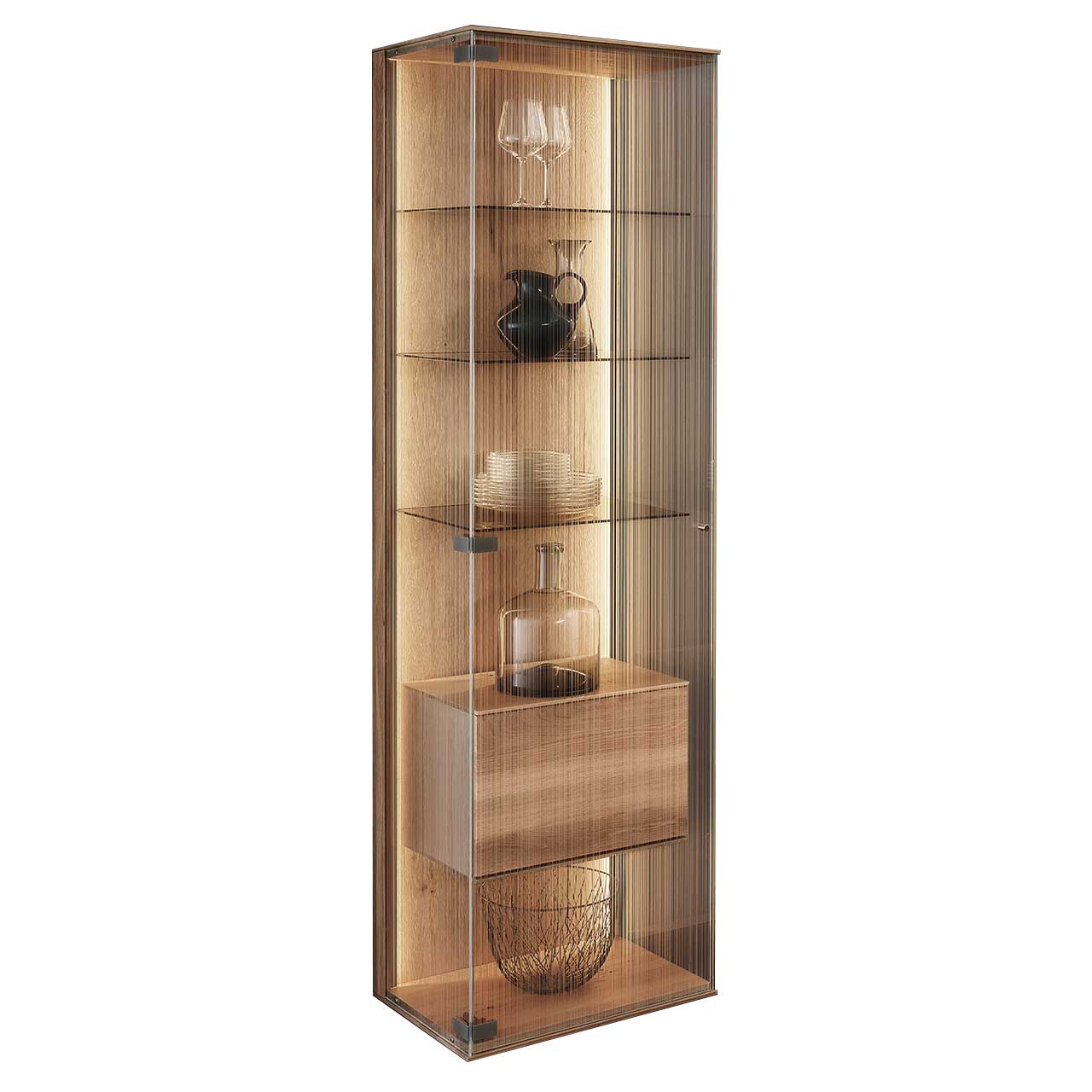 LINEA Leonardo Living - Standvitrine 8540-0061 li.