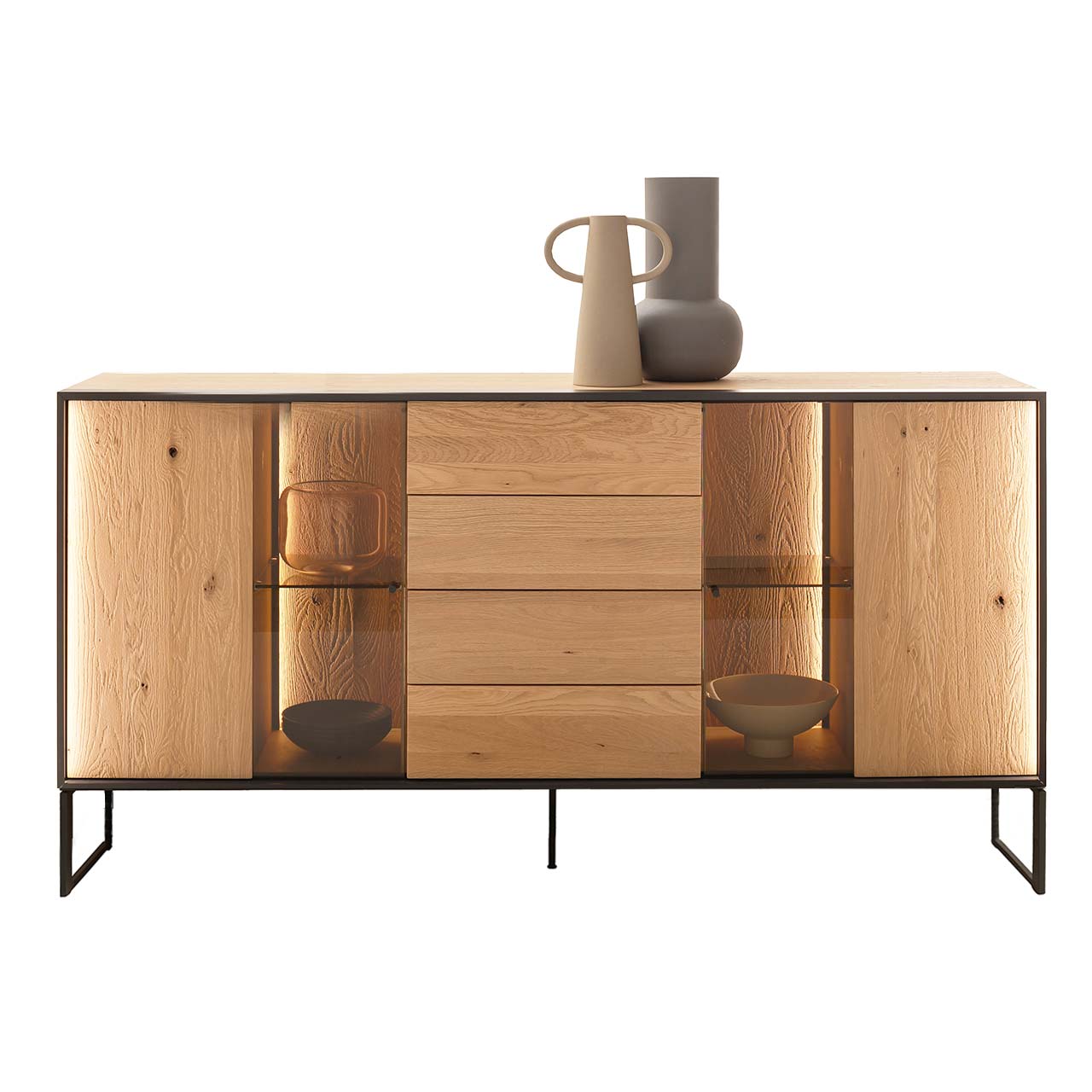 Schöner Wohnen YOLA - Sideboard 8590-4194 - mit Kufen hoch