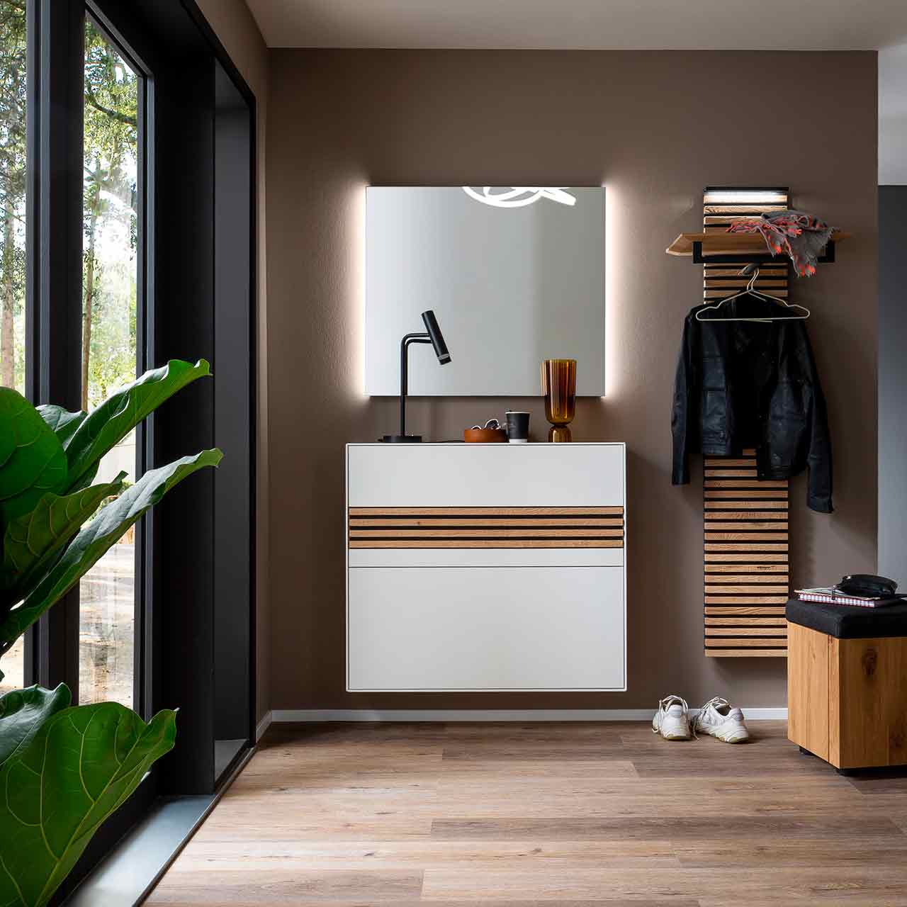 Hartmann Schöner Wohnen YONNA - Wandgarderobe 8340-8061 - Milieu