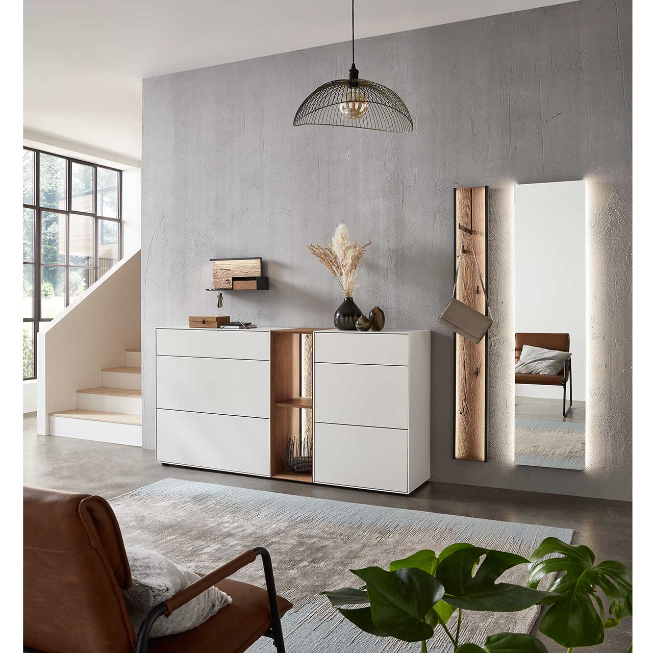 Hartmann Garderobe VELKO - 7240G Kombi Nr. 106 - Milieu