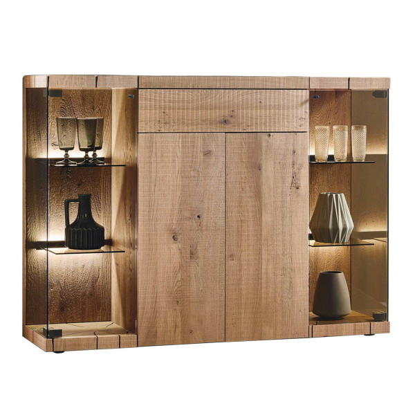 Möbel Hartmann Vara - Highboard 7210W-6151 Holz