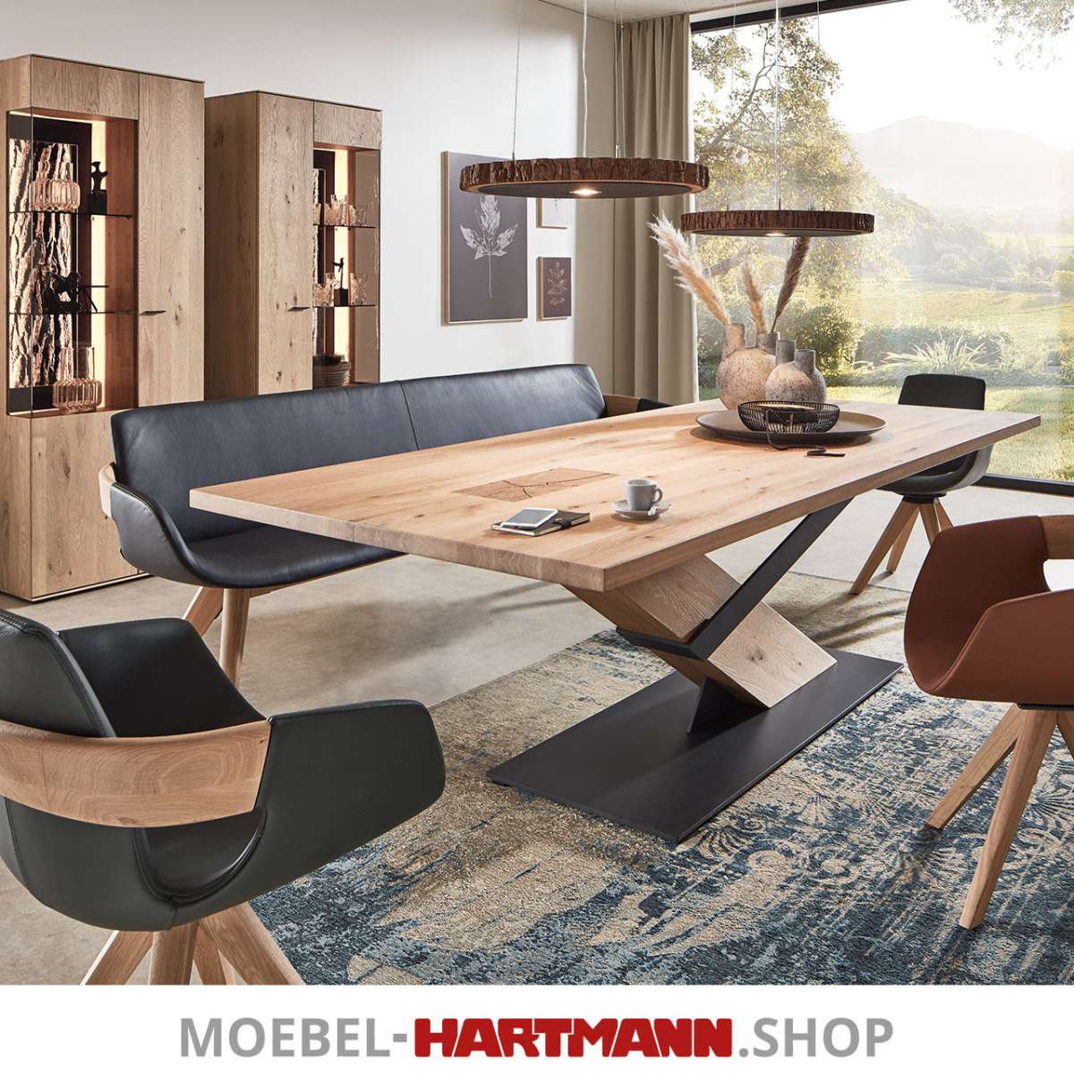 Hartmann Naturzeit Esstisch 7100E 1508 moebel