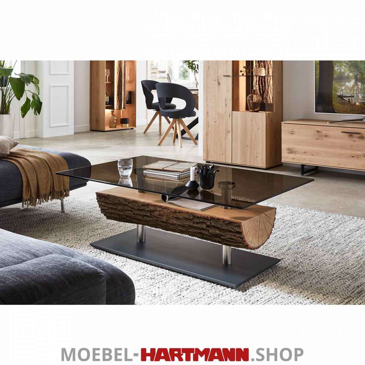 Hartmann Naturwerke Couchtisch 8400C1411 moebel